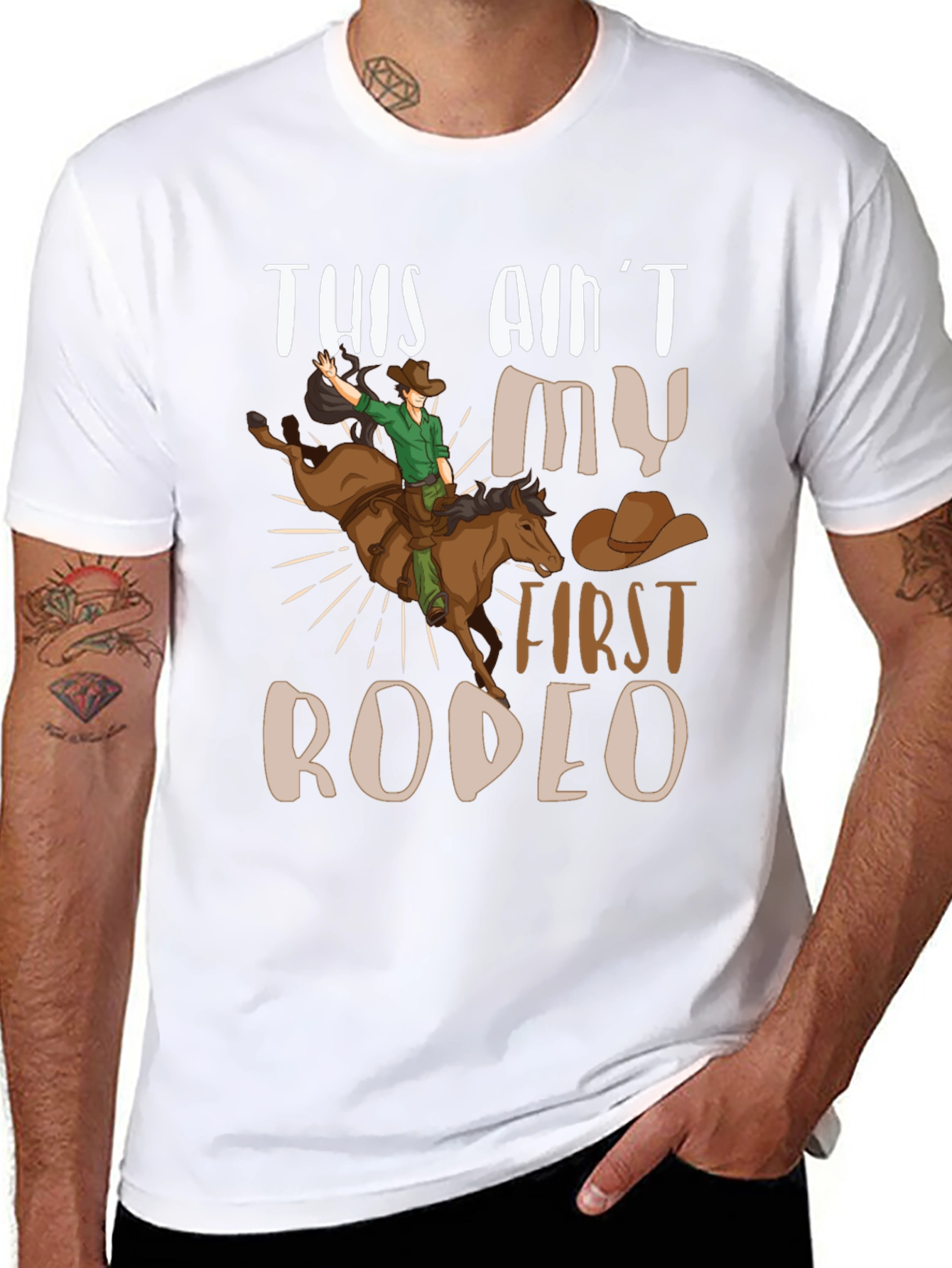 This Aint My First Rodeo Graphic Tee