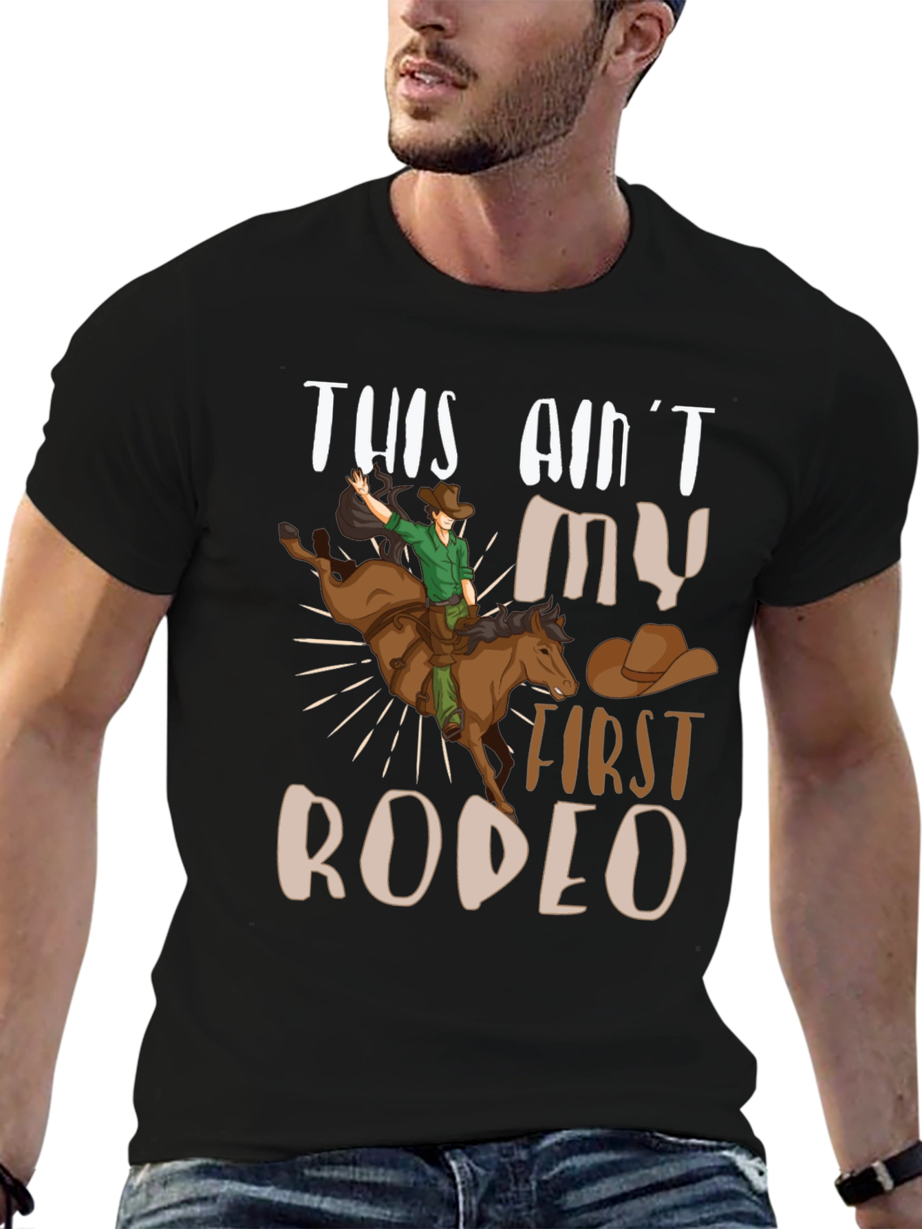 This Aint My First Rodeo Graphic Tee