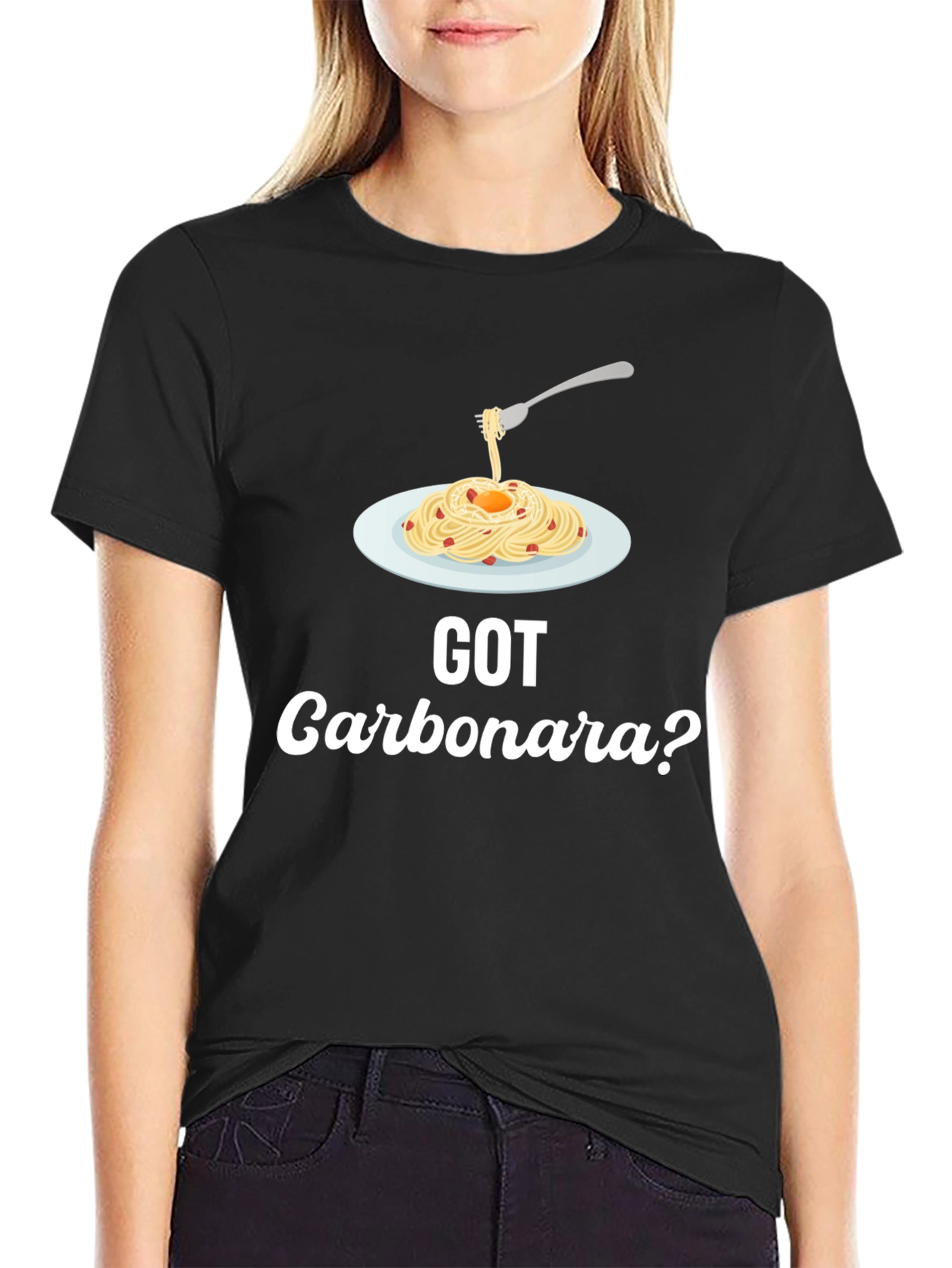 Got Carbonara? Funny Foodie T-Shirt