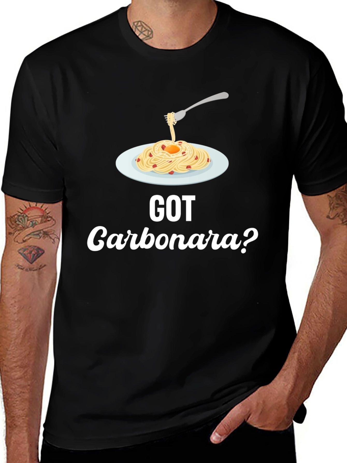 Got Carbonara? Funny Foodie T-Shirt
