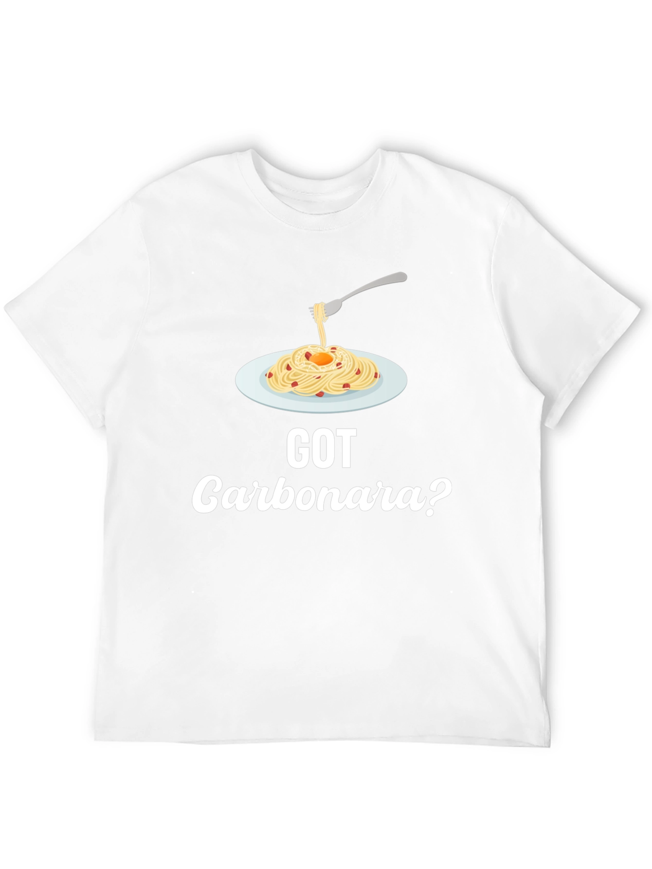 Got Carbonara? Funny Foodie T-Shirt