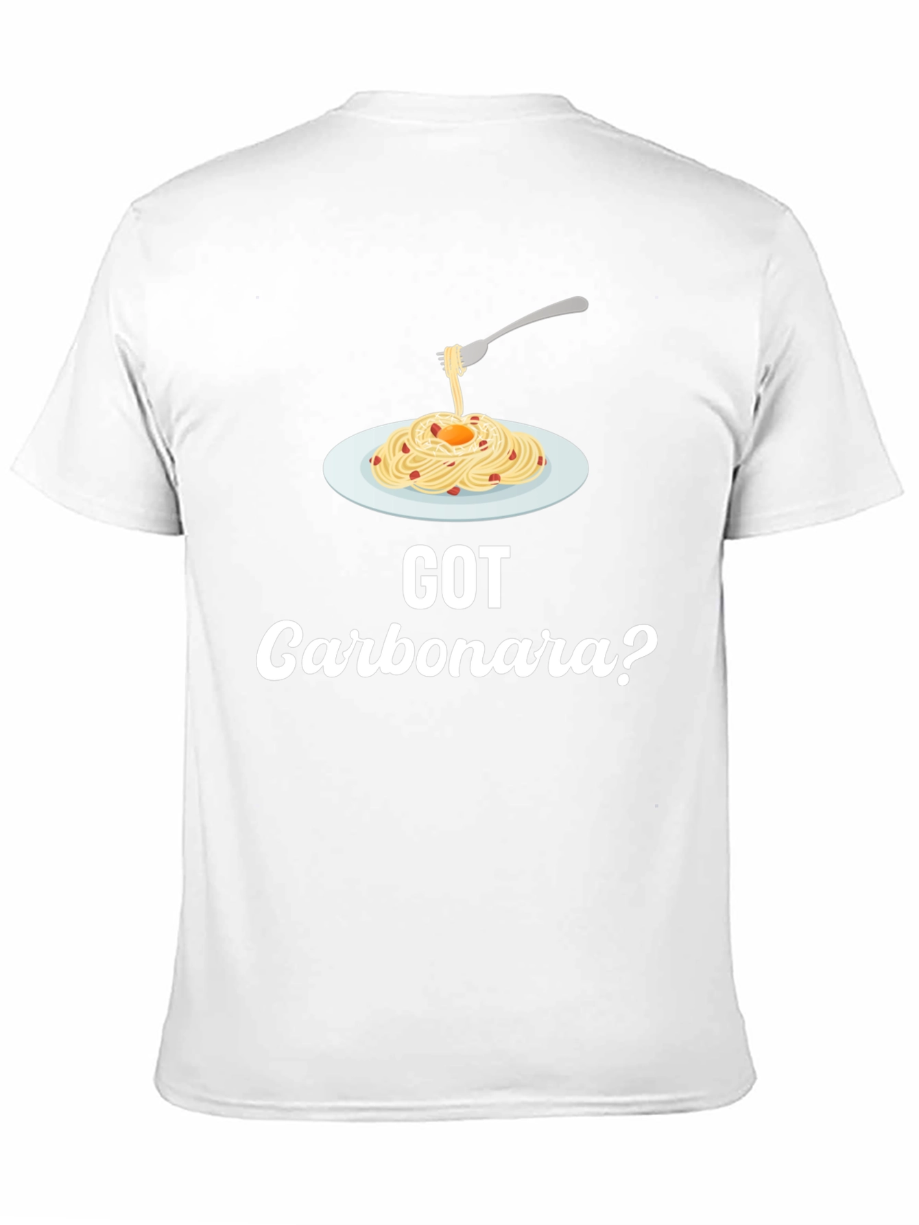 Got Carbonara? Funny Foodie T-Shirt