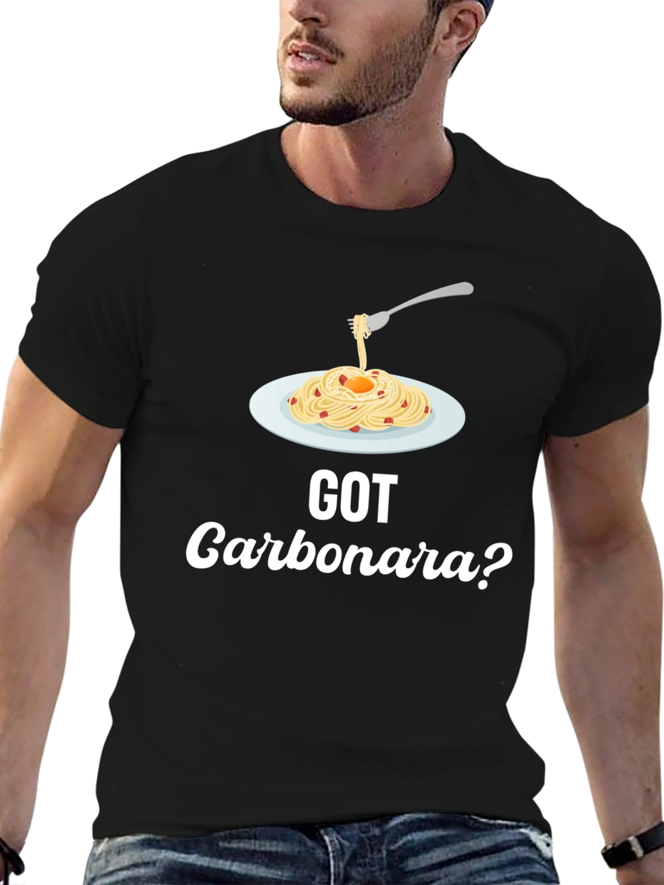 Got Carbonara? Funny Foodie T-Shirt