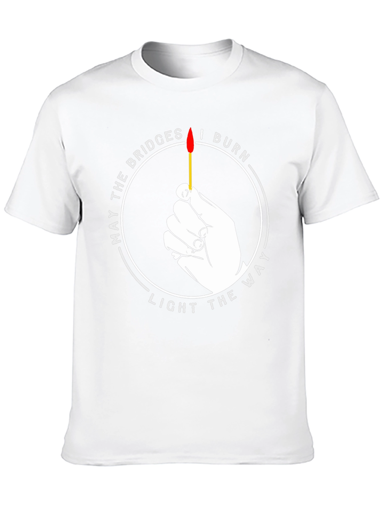 May the Bridges I Burn T-Shirt