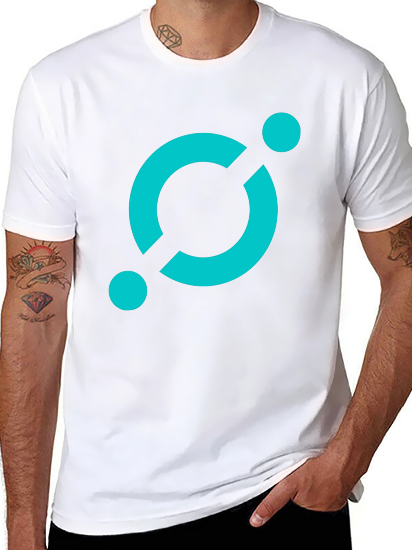 Cool Icon T-Shirt - Black Cotton Tee