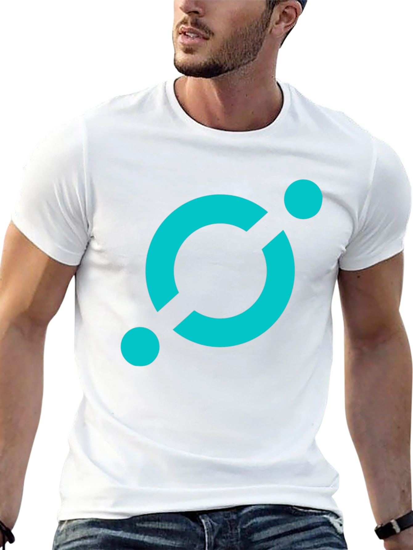 Cool Icon T-Shirt - Black Cotton Tee