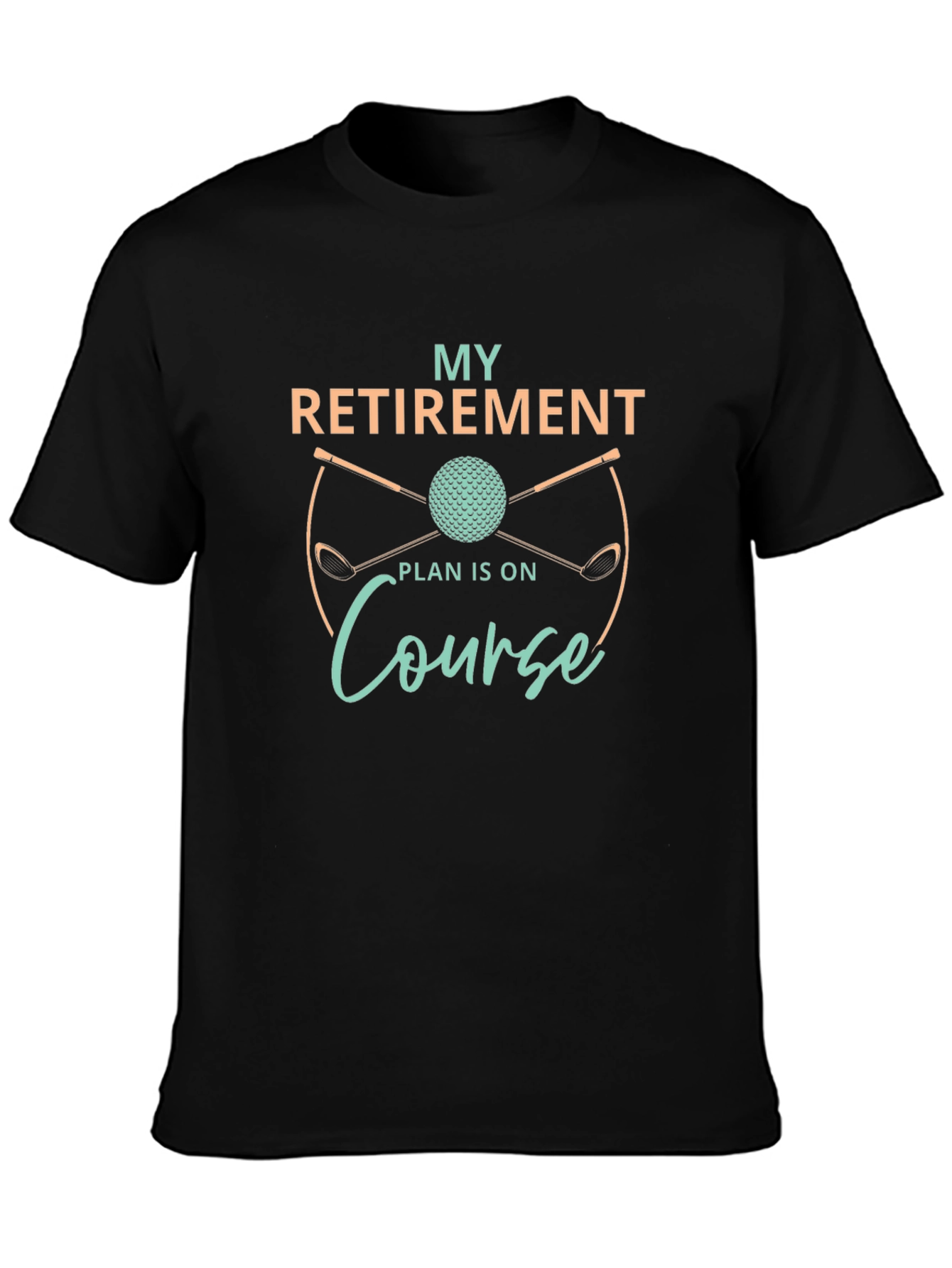 Golf Retirement Plan T-Shirt