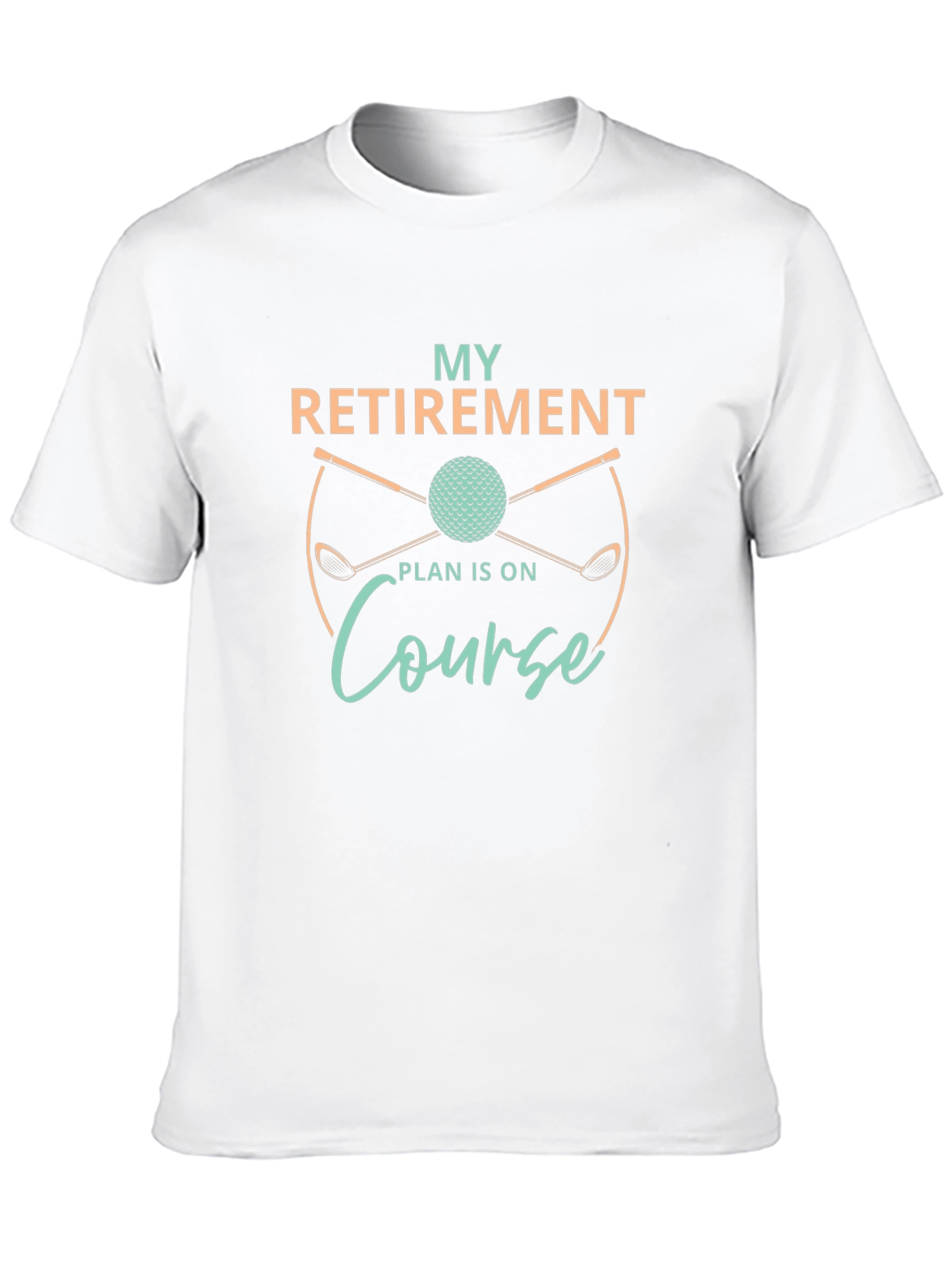 Golf Retirement Plan T-Shirt