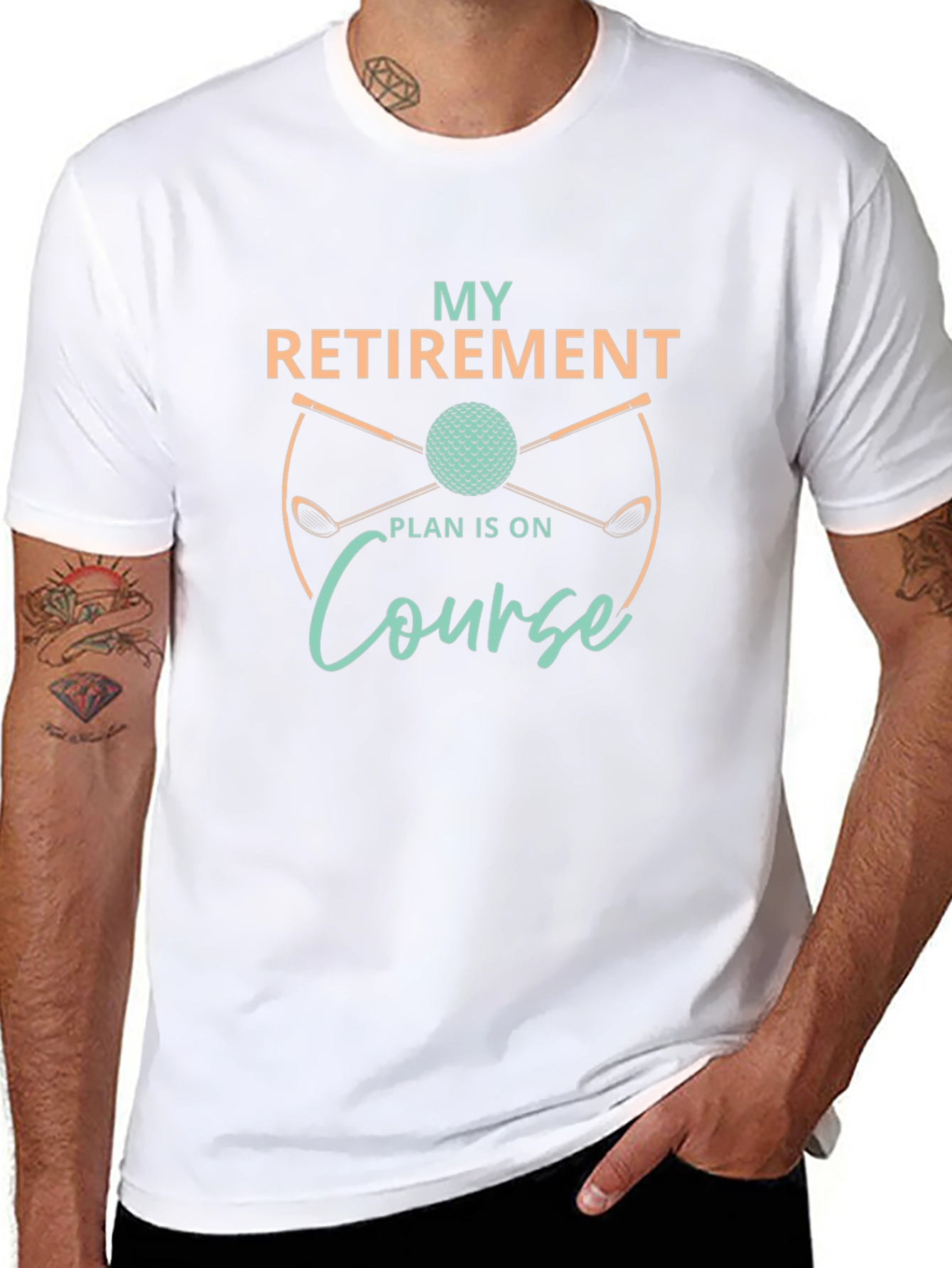Golf Retirement Plan T-Shirt