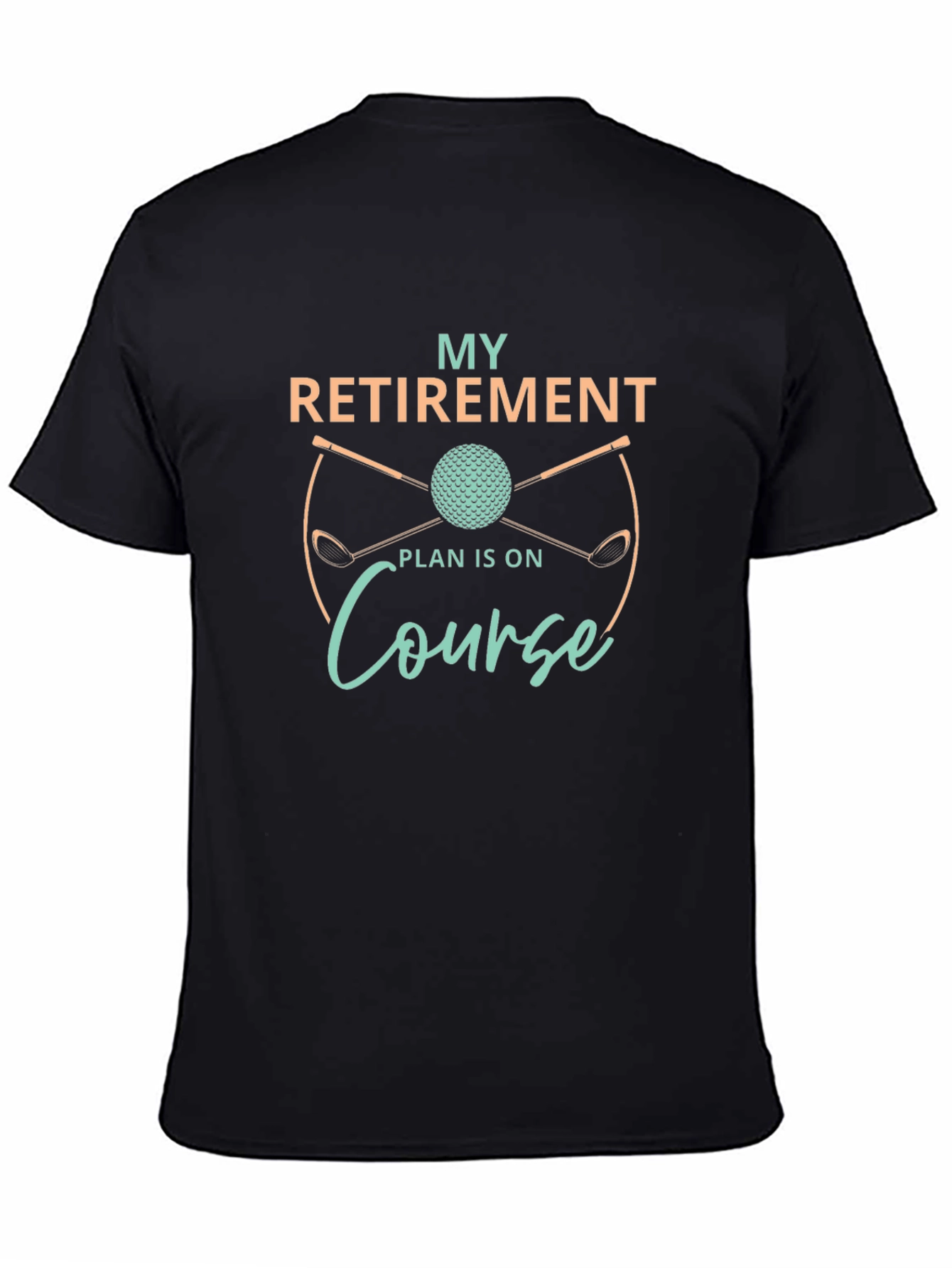 Golf Retirement Plan T-Shirt