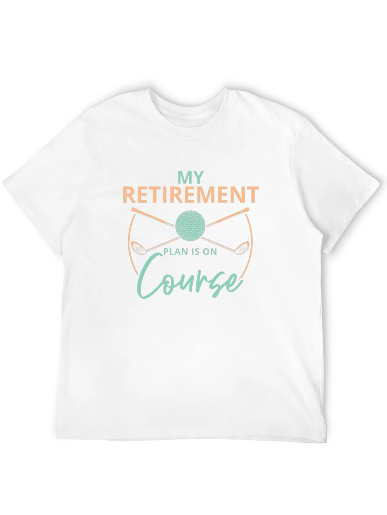 Golf Retirement Plan T-Shirt
