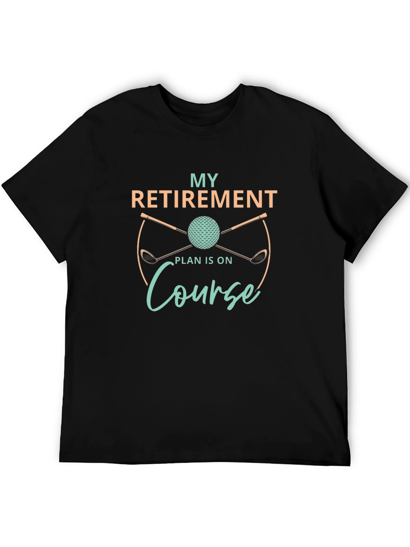 Golf Retirement Plan T-Shirt