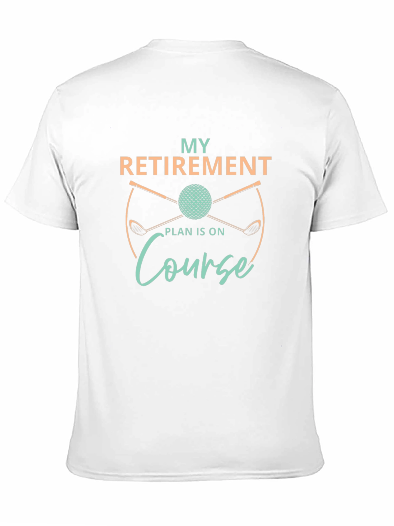 Golf Retirement Plan T-Shirt