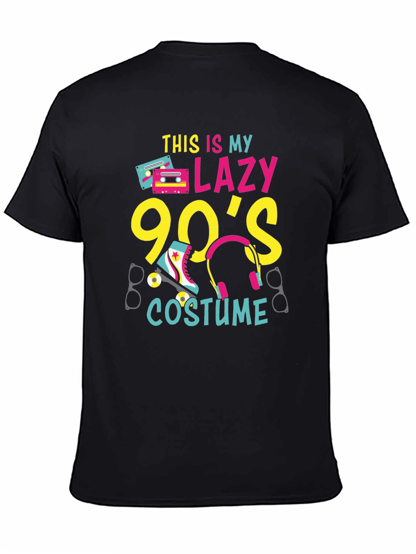 Lazy 90s Costume T-Shirt