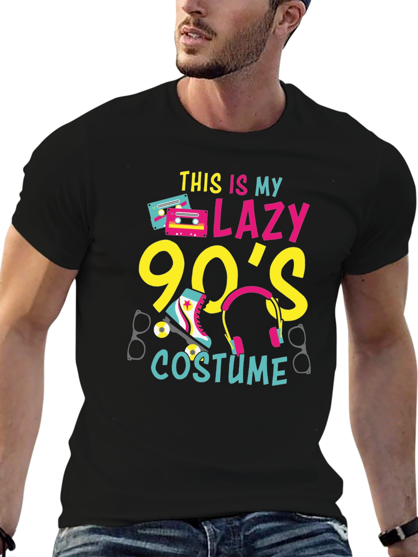Lazy 90s Costume T-Shirt