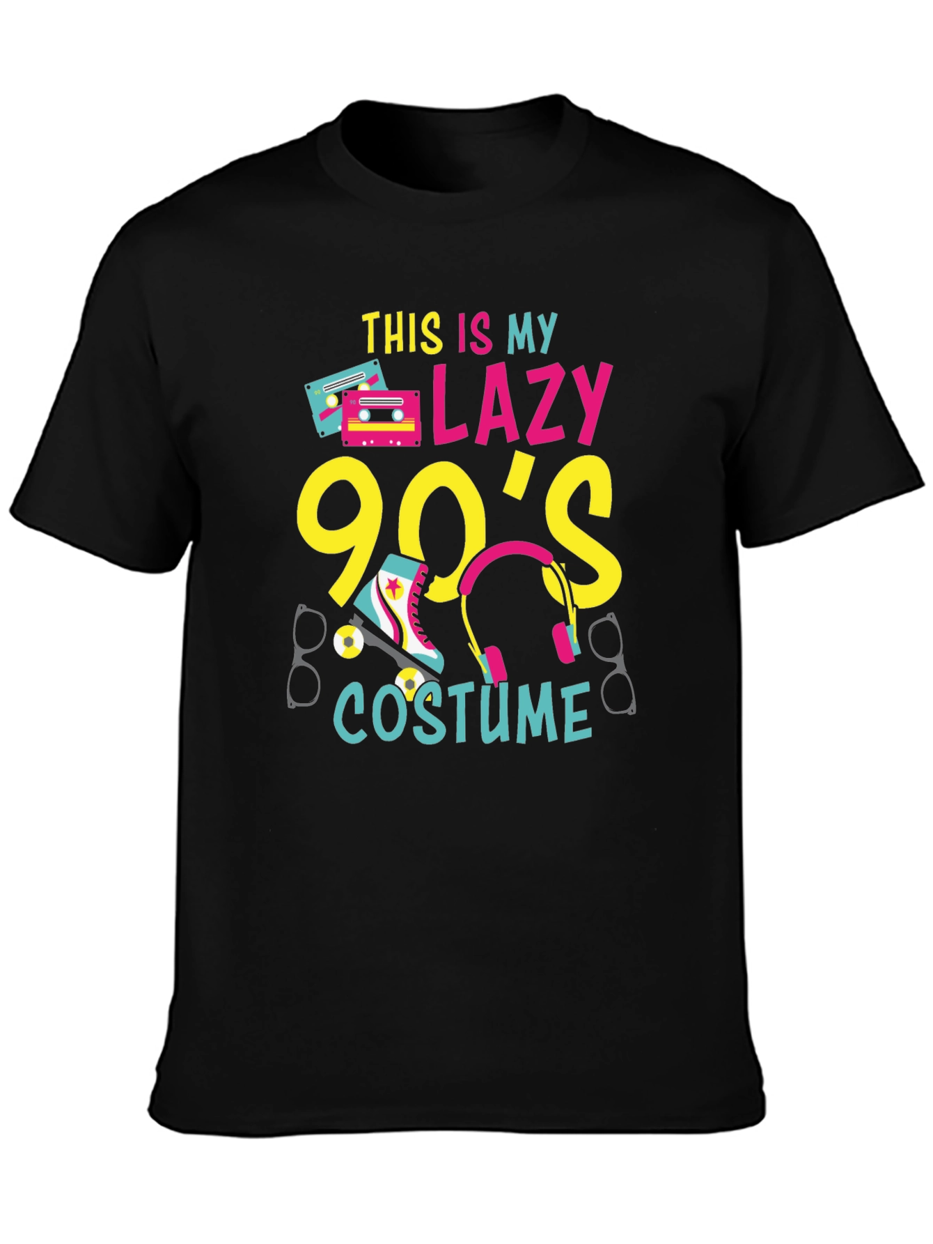Lazy 90s Costume T-Shirt