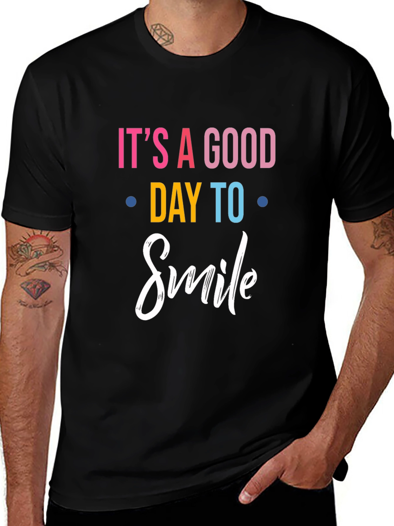 Its a Good Day to Smile - Graphic Tee