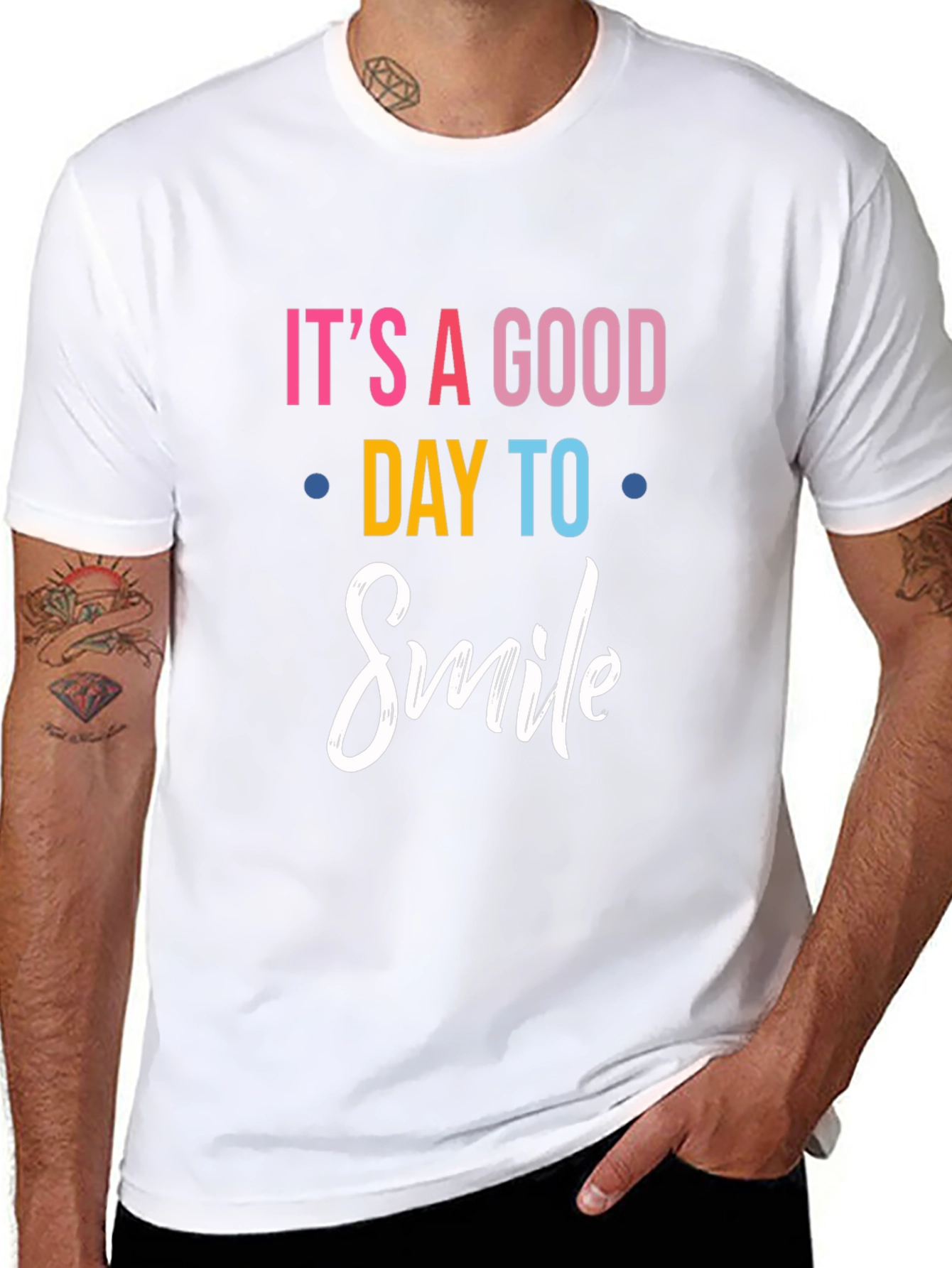 Its a Good Day to Smile - Graphic Tee