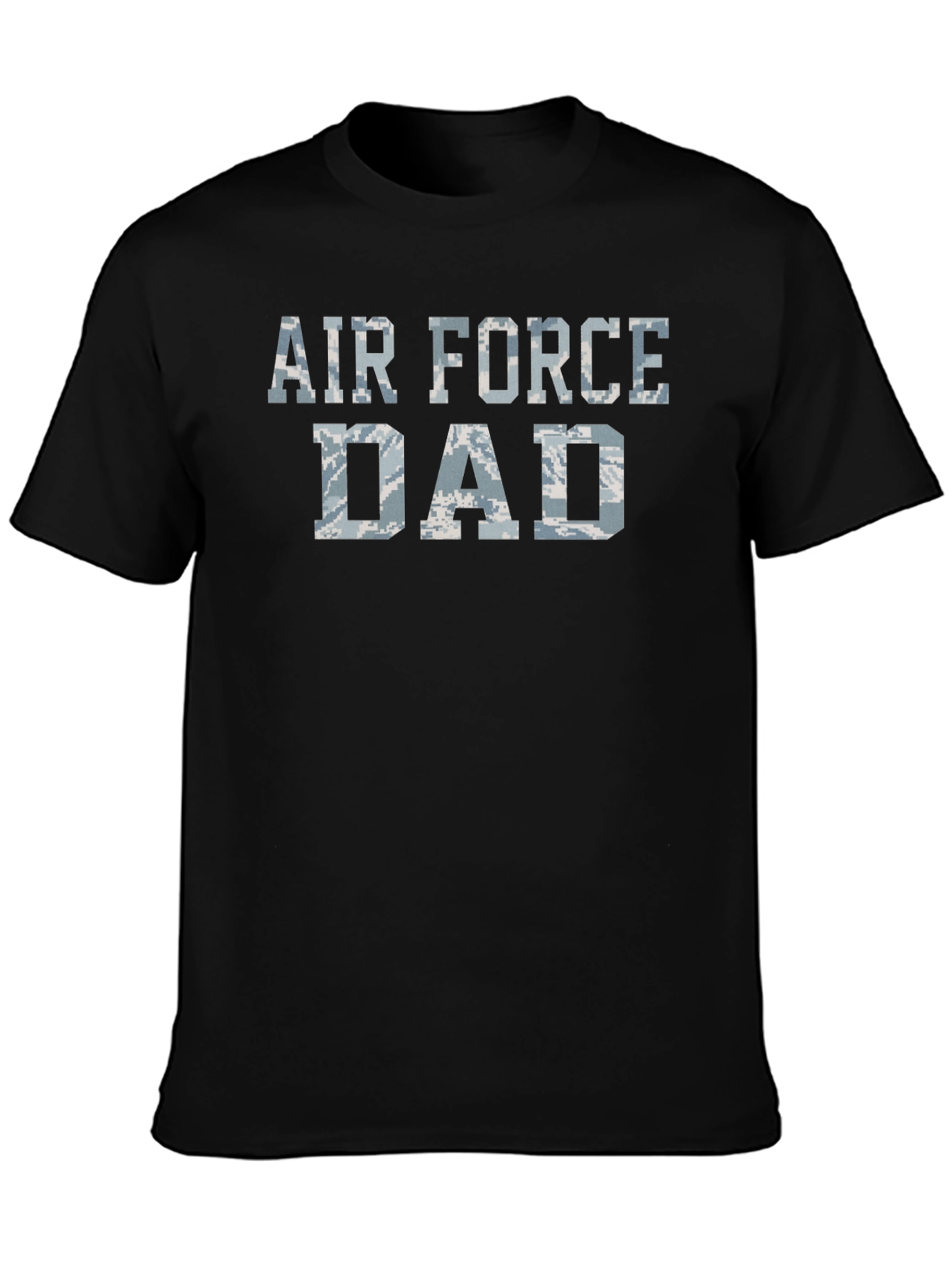 Air Force Dad Camo Graphic Tee
