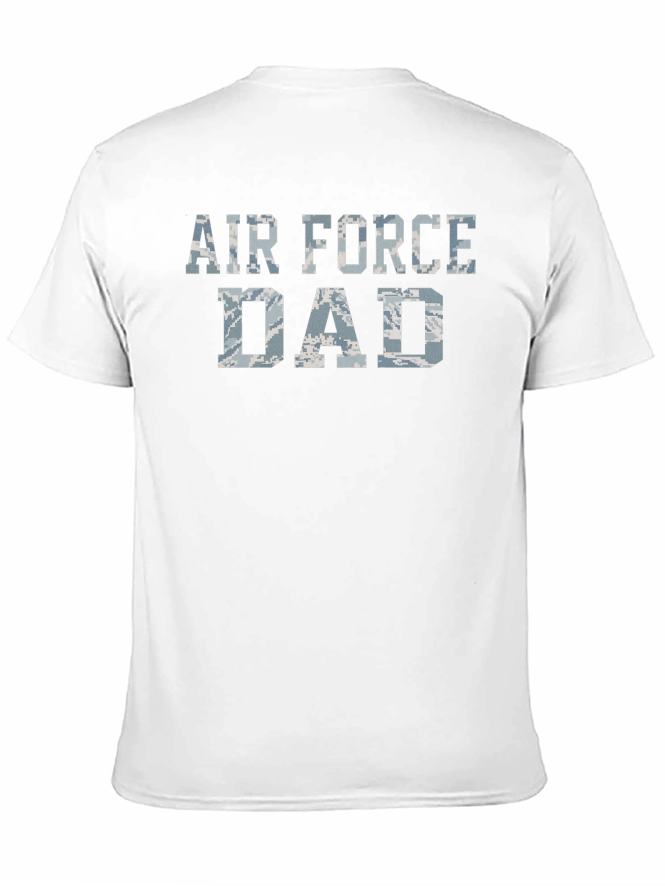 Air Force Dad Camo Graphic Tee