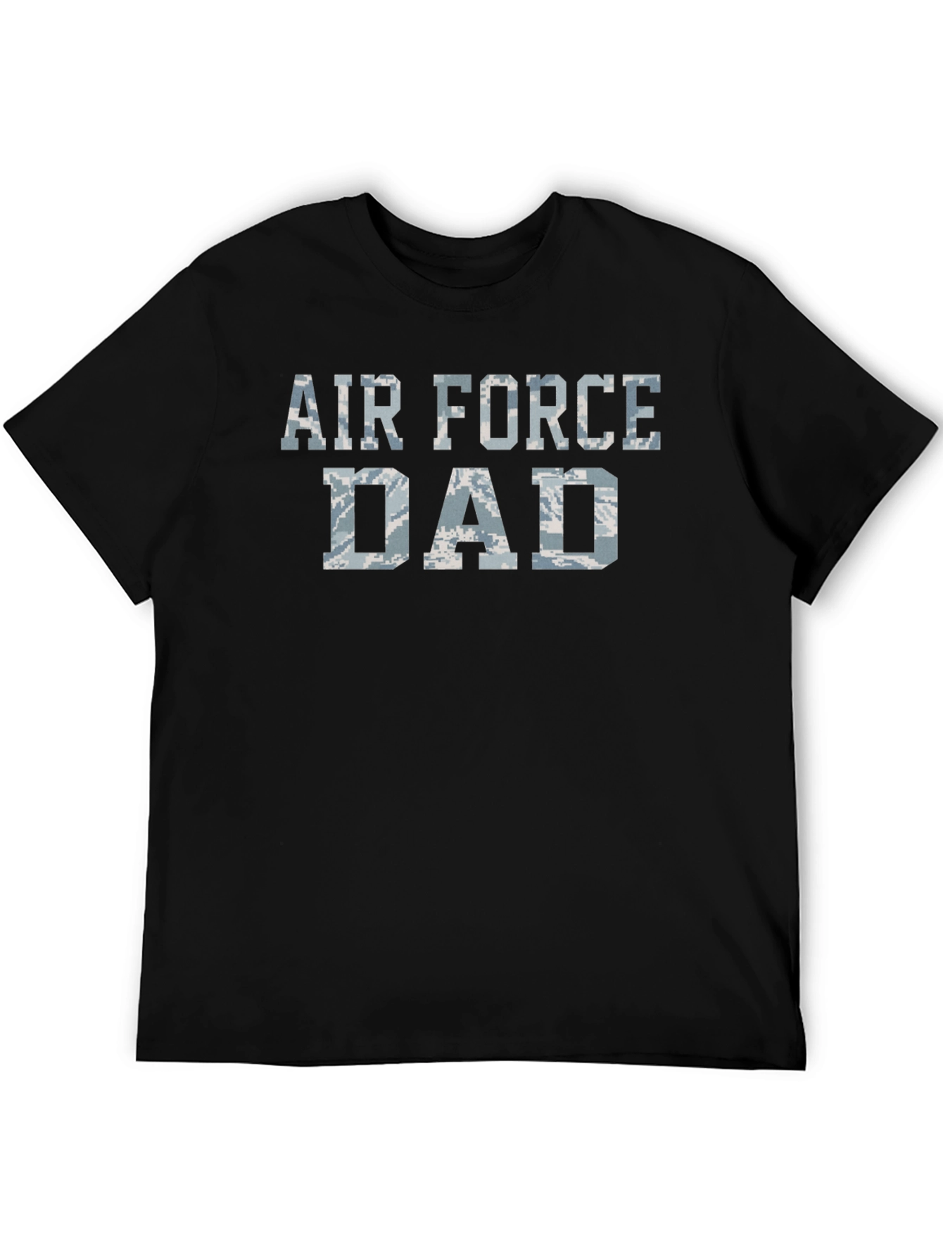 Air Force Dad Camo Graphic Tee