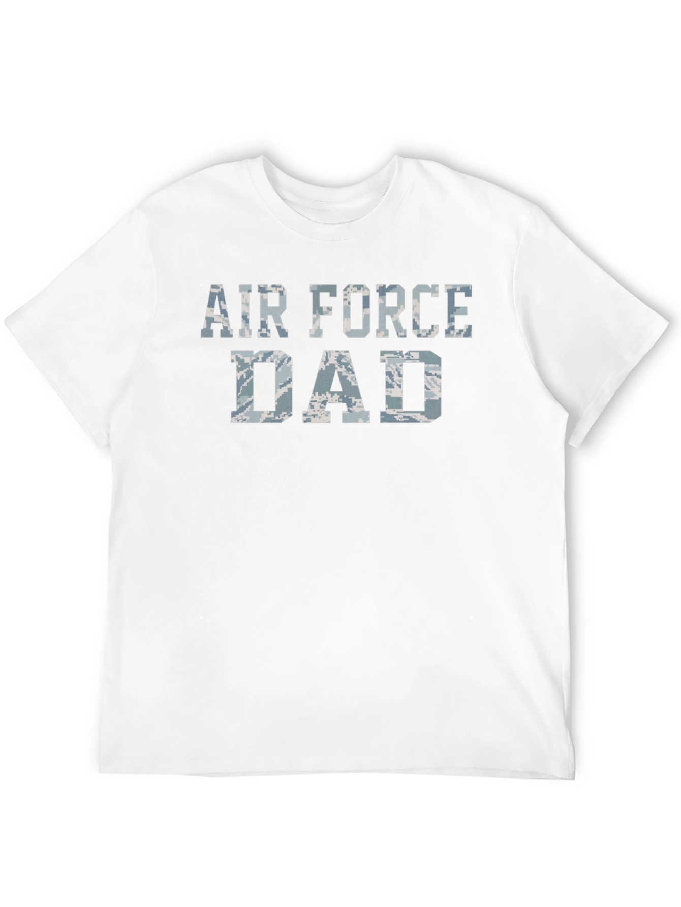 Air Force Dad Camo Graphic Tee