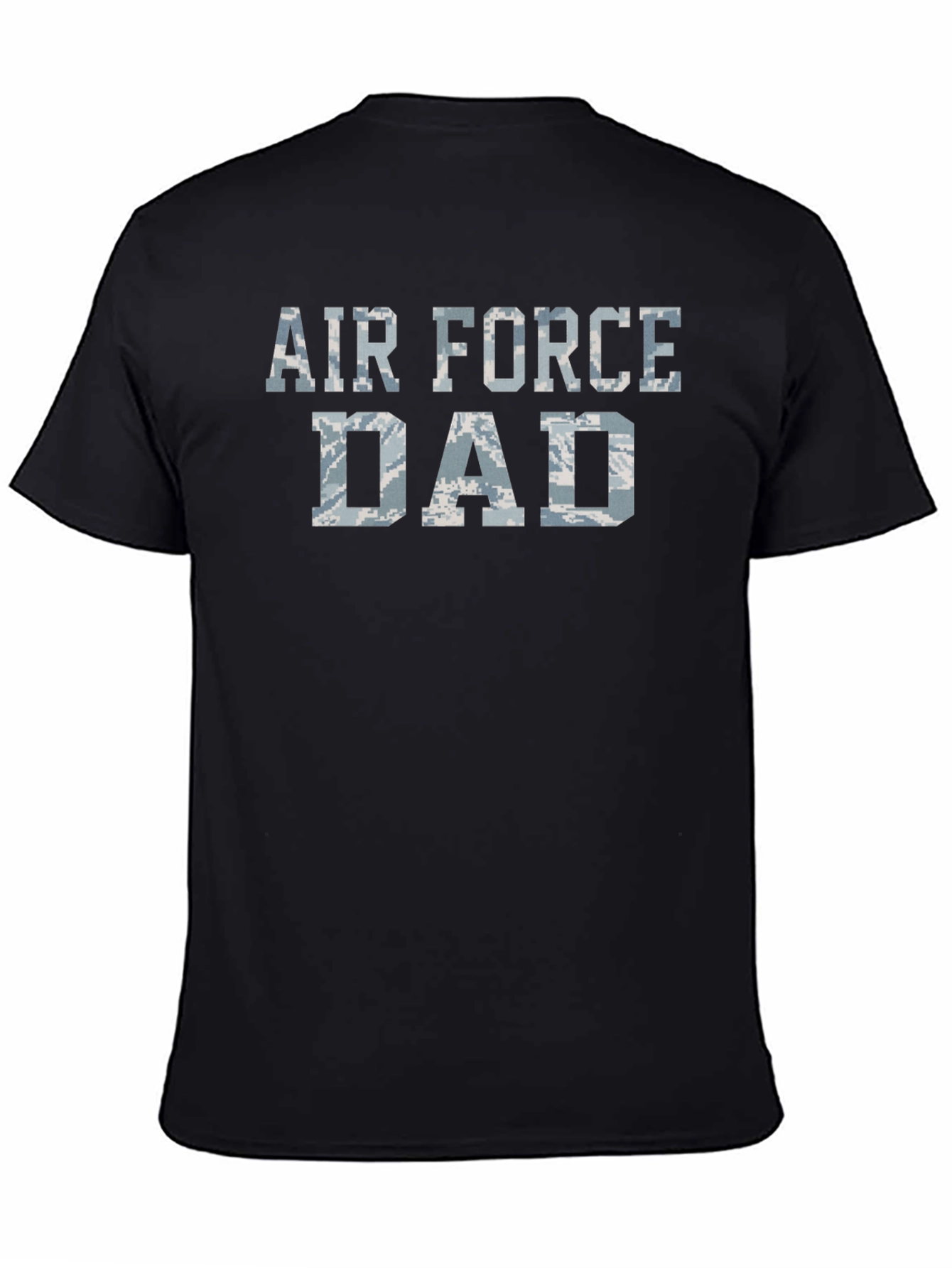 Air Force Dad Camo Graphic Tee