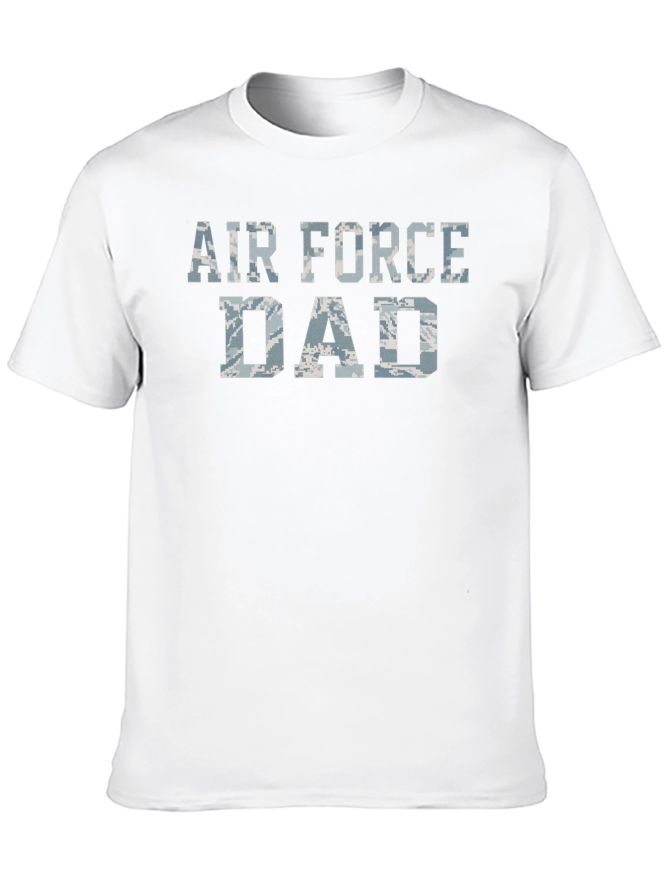 Air Force Dad Camo Graphic Tee