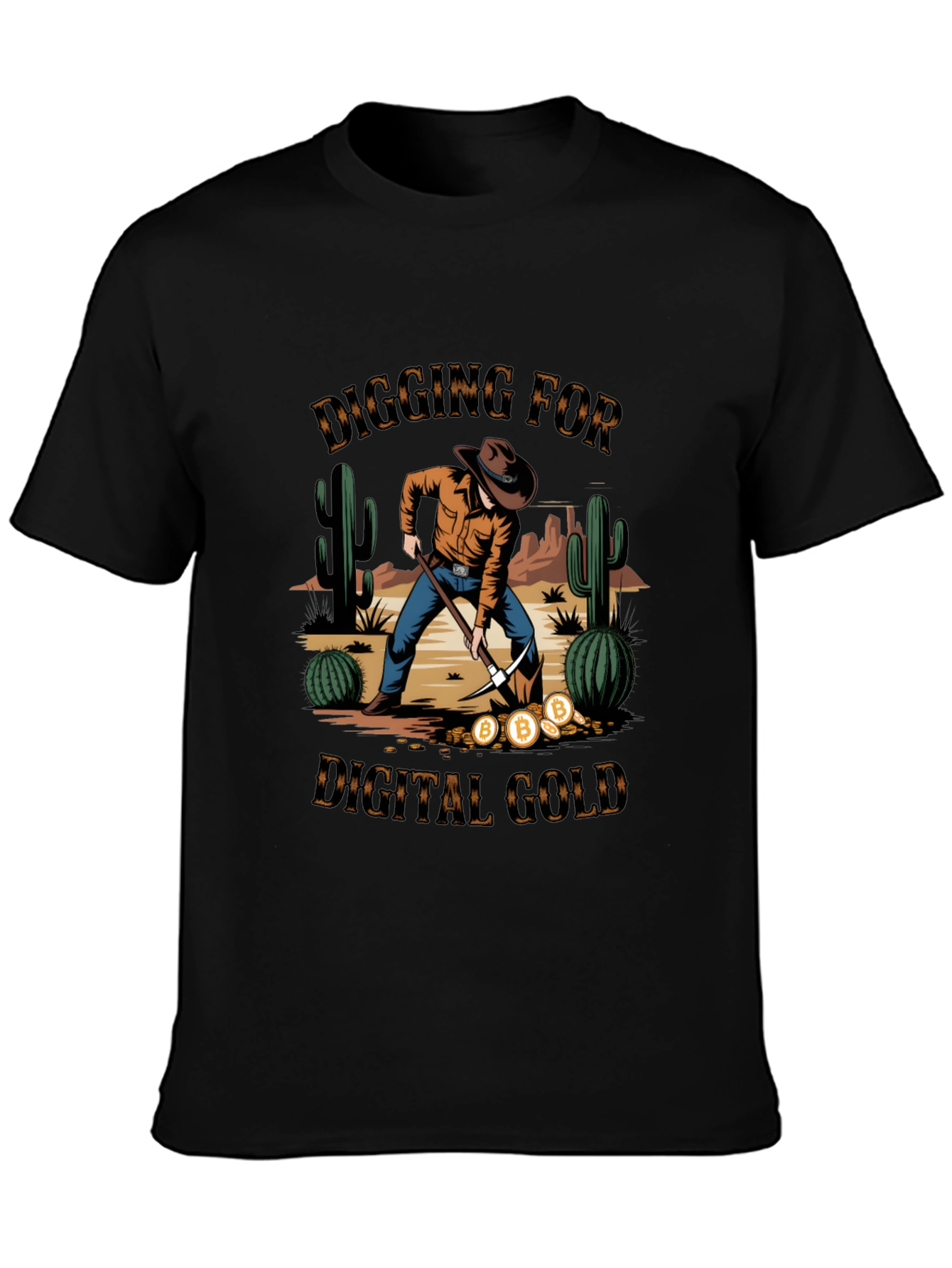 Bitcoin Miner T-Shirt