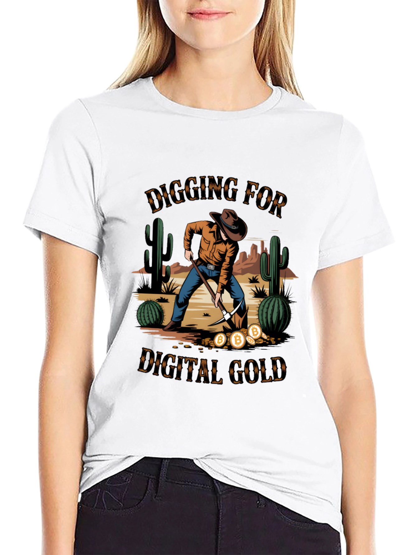 Bitcoin Miner T-Shirt