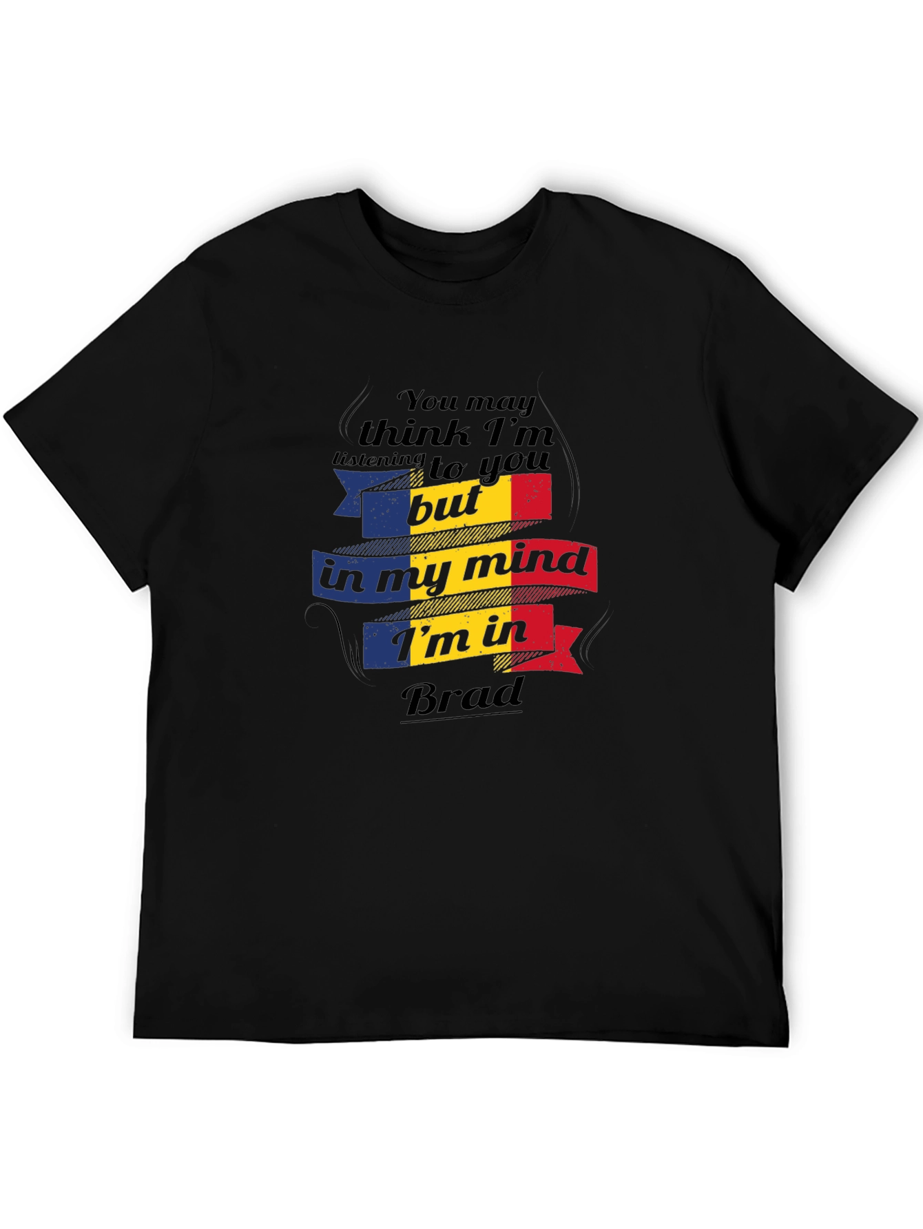 Brad Romania Mind T-Shirt