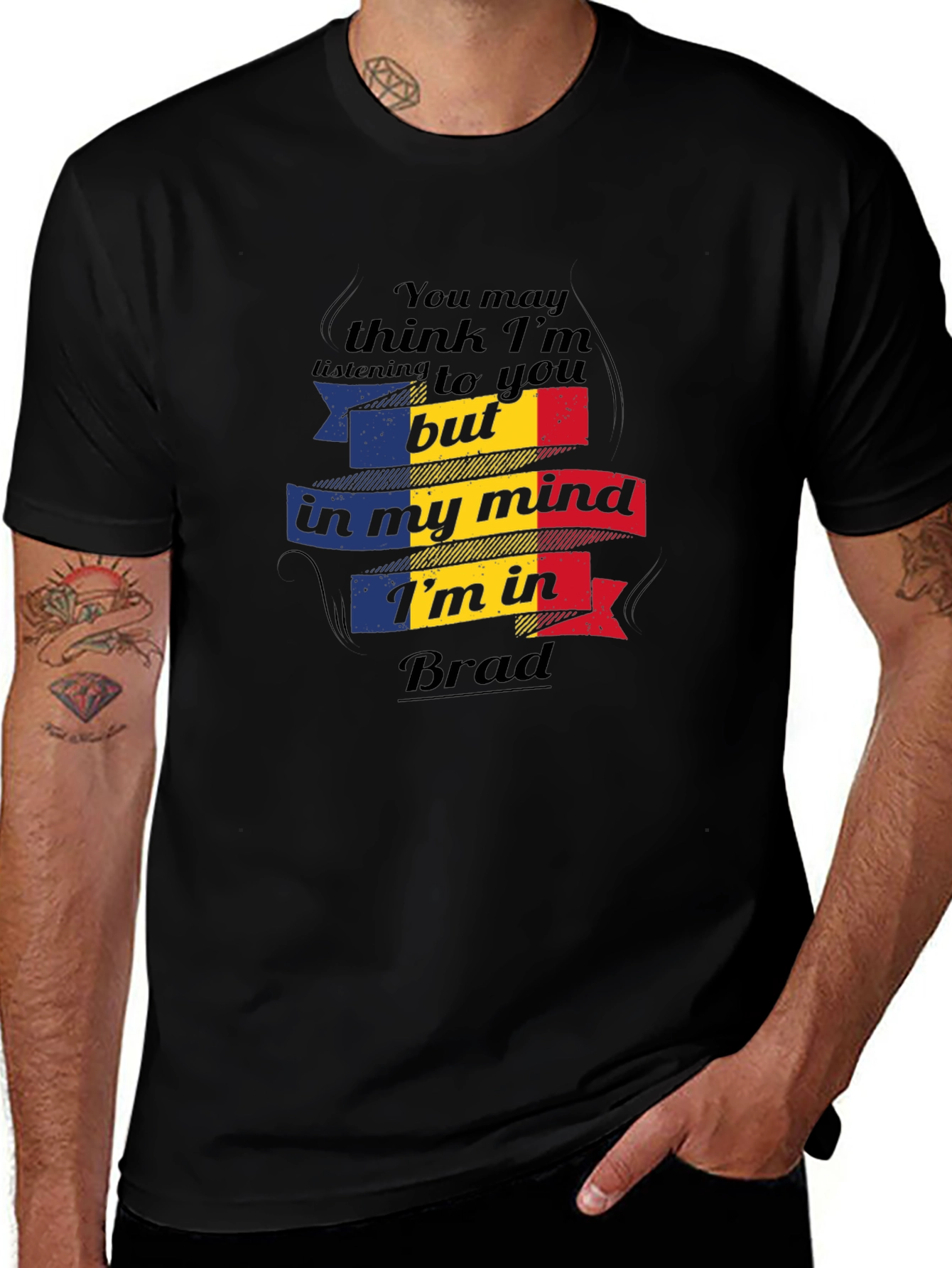 Brad Romania Mind T-Shirt