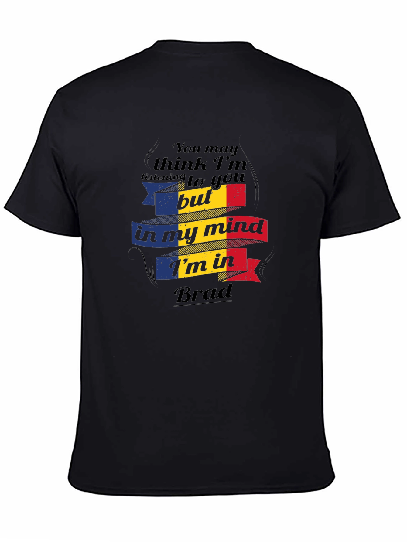 Brad Romania Mind T-Shirt