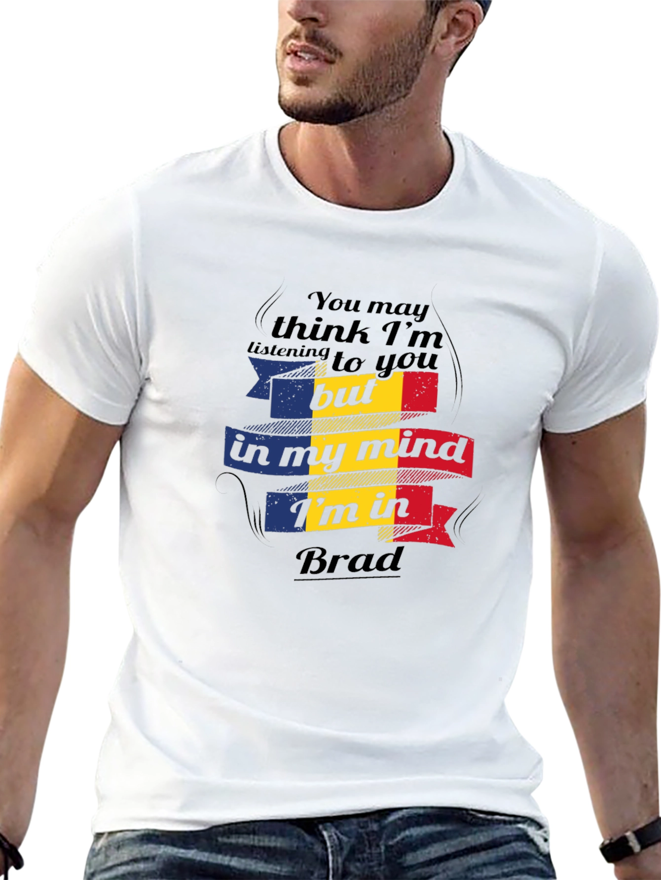 Brad Romania Mind T-Shirt