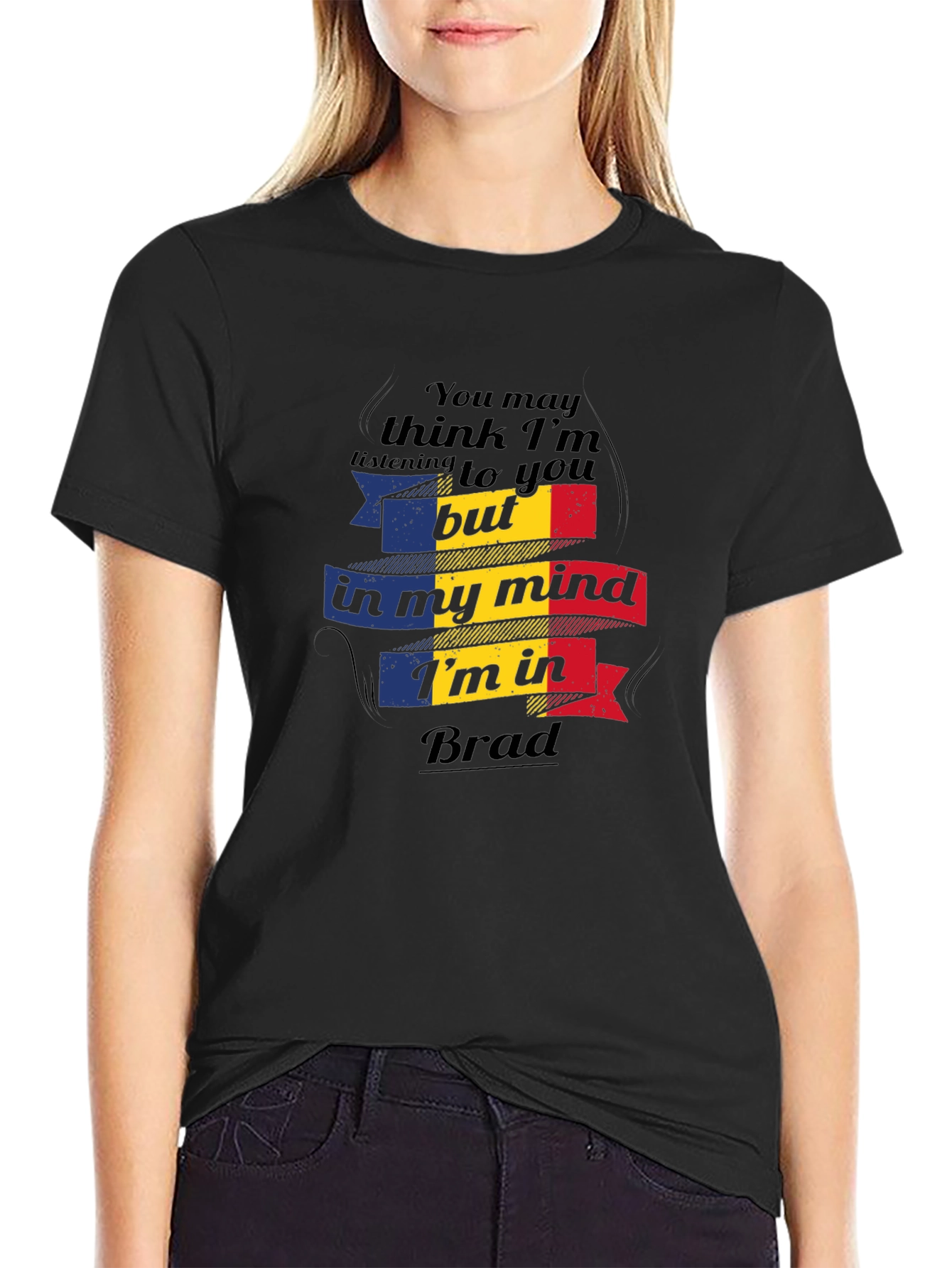 Brad Romania Mind T-Shirt