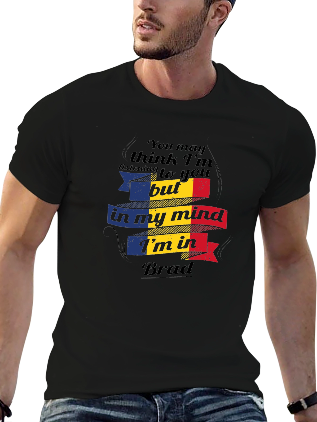Brad Romania Mind T-Shirt