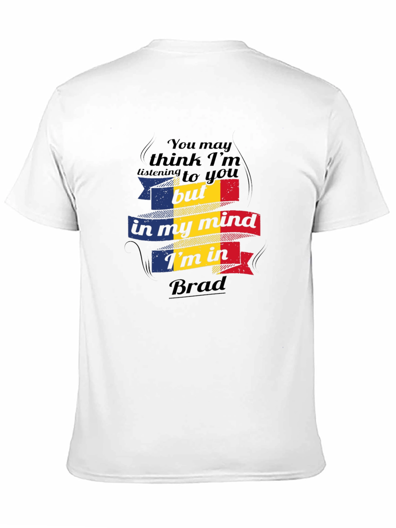 Brad Romania Mind T-Shirt