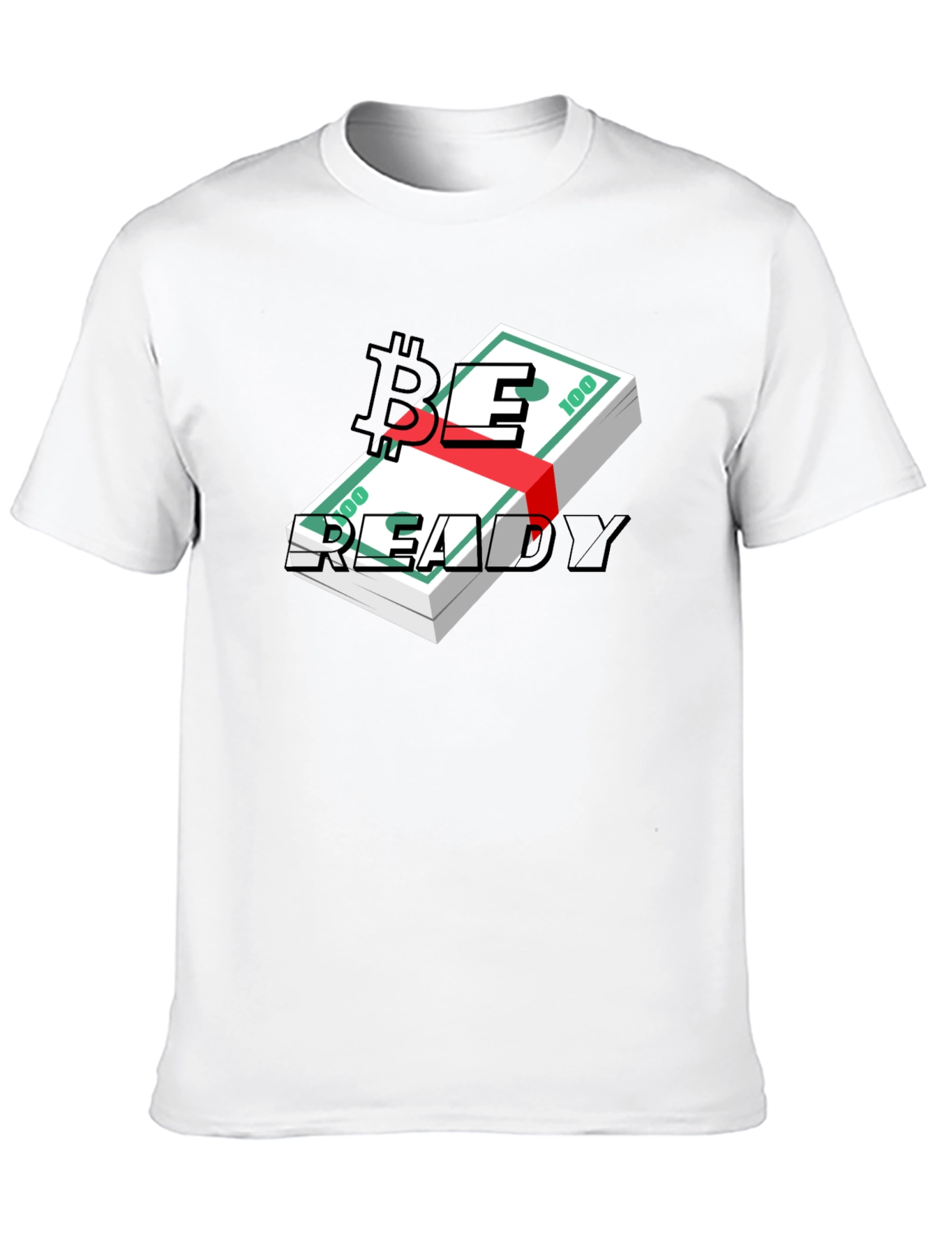 Be Ready - Crypto Inspired T-Shirt