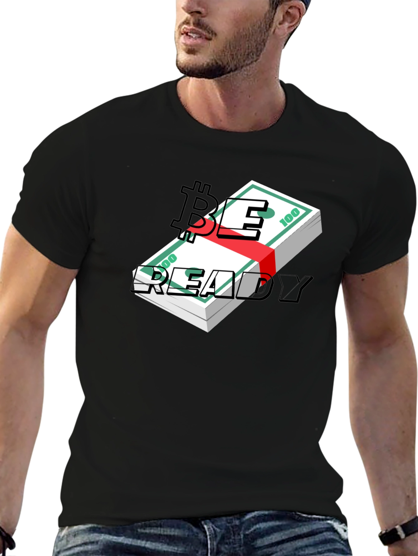 Be Ready - Crypto Inspired T-Shirt