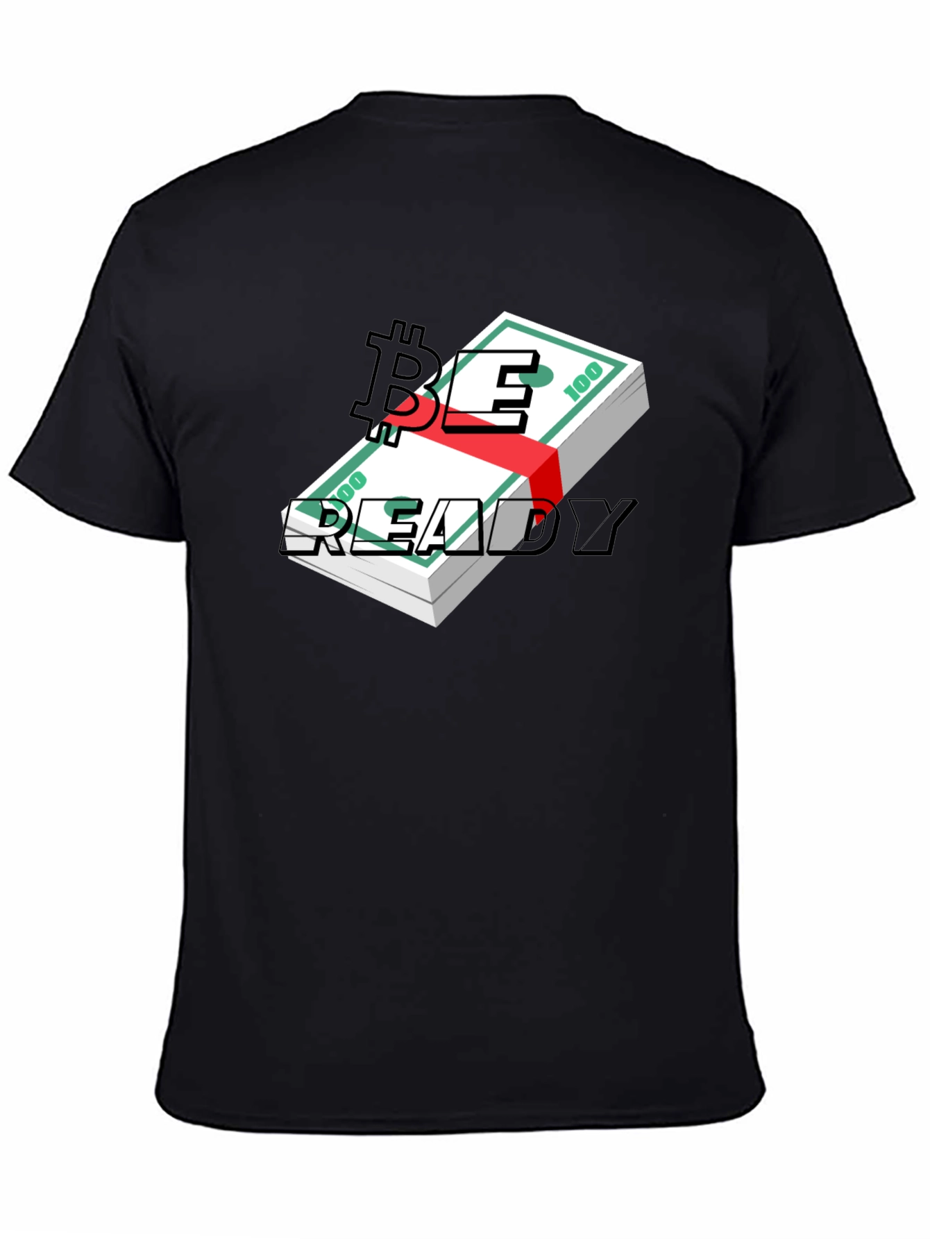 Be Ready - Crypto Inspired T-Shirt