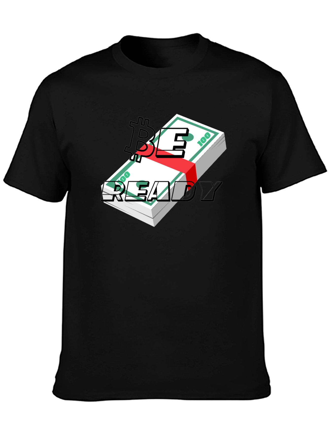 Be Ready - Crypto Inspired T-Shirt