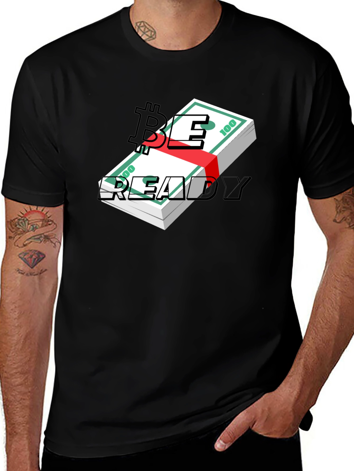 Be Ready - Crypto Inspired T-Shirt