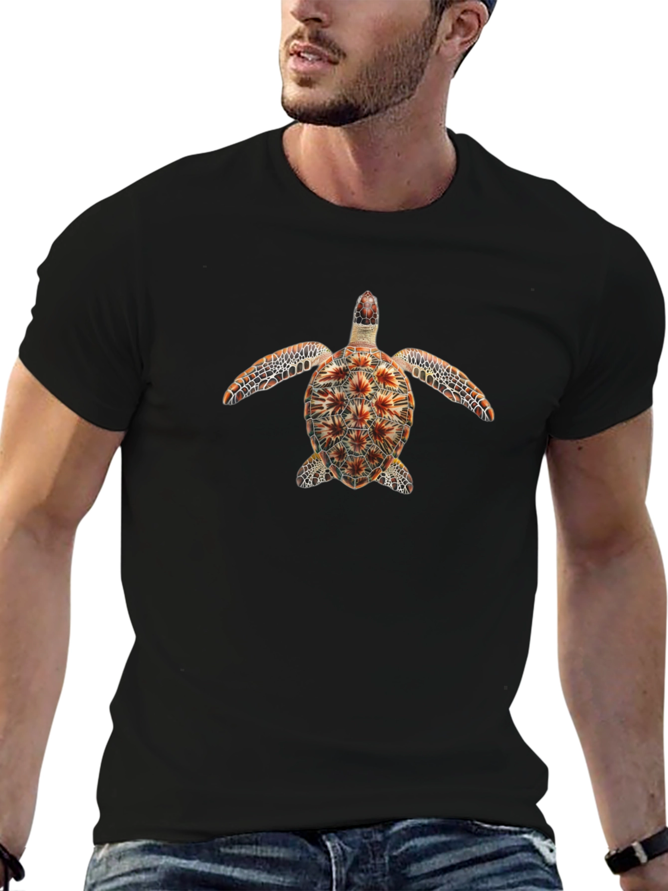 Sea Turtle Graphic T-Shirt