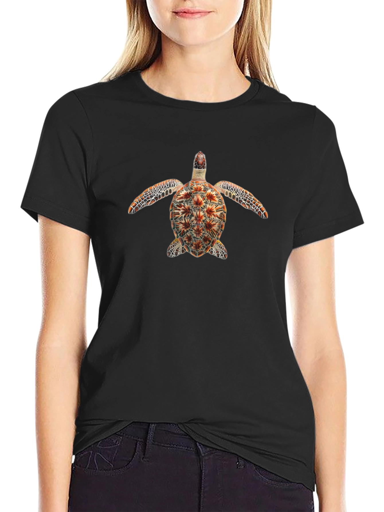 Sea Turtle Graphic T-Shirt