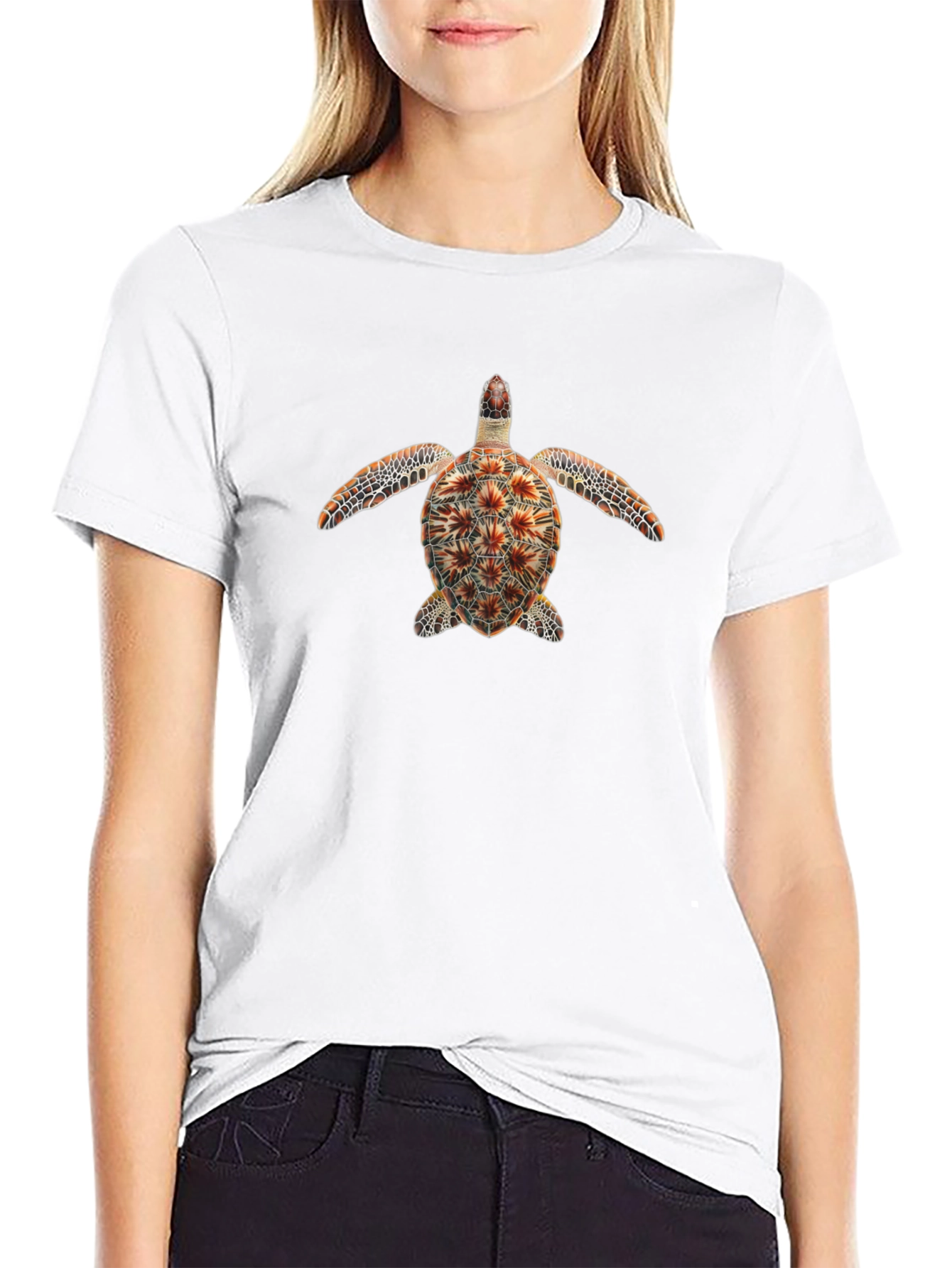 Sea Turtle Graphic T-Shirt