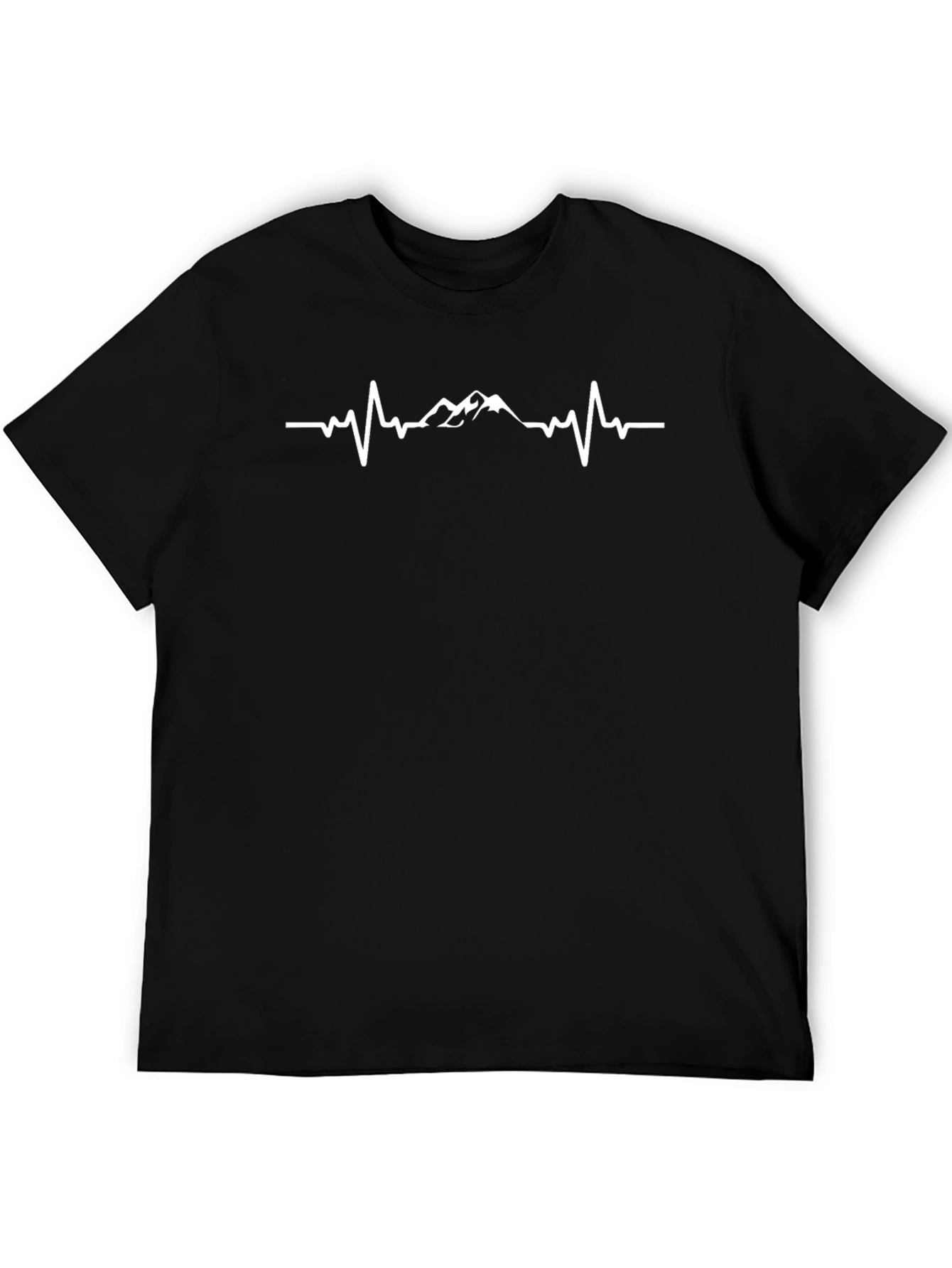 Mountain Heartbeat Graphic Tee