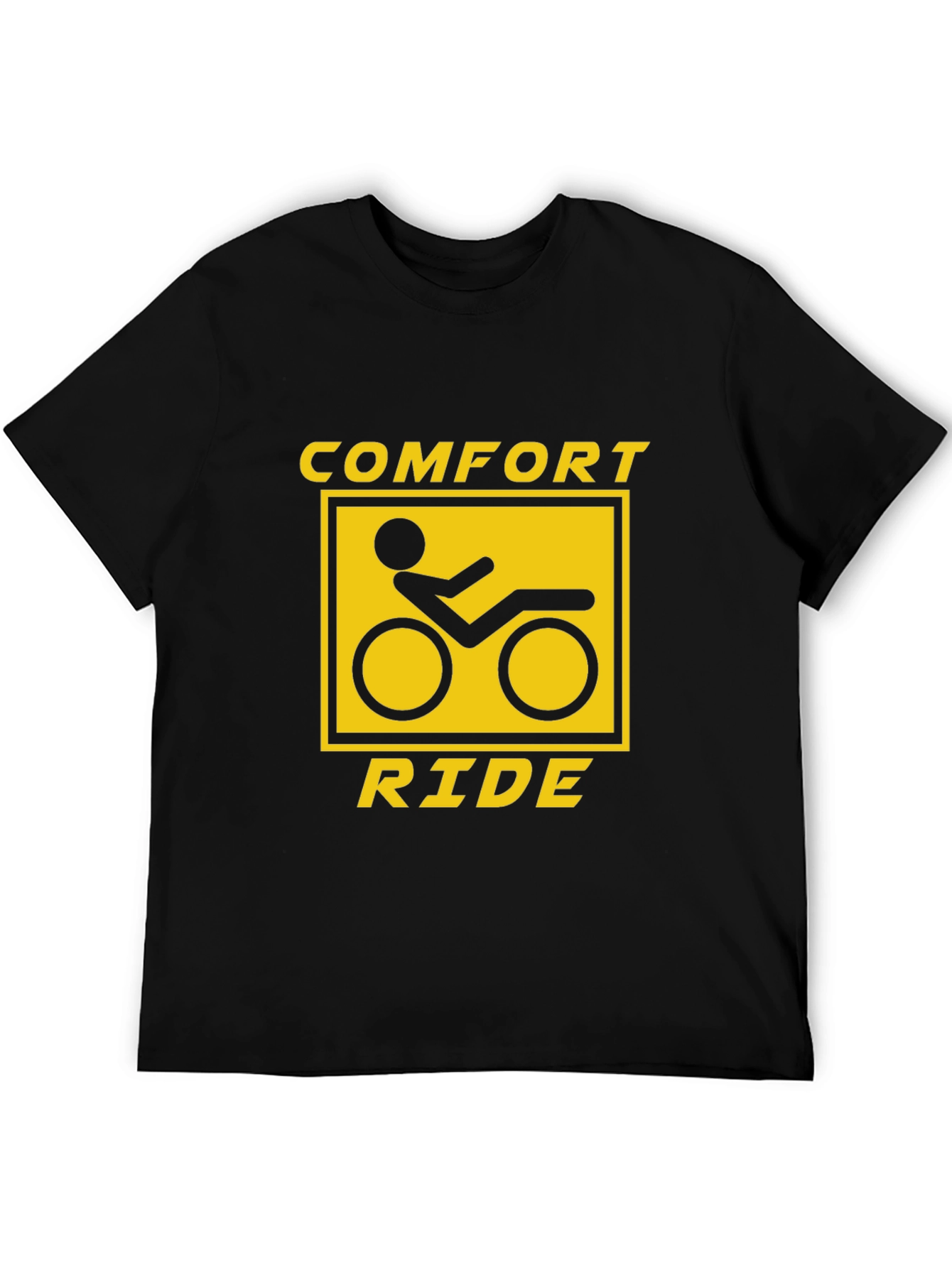 Comfort Ride Graphic T-Shirt - Relaxed Style