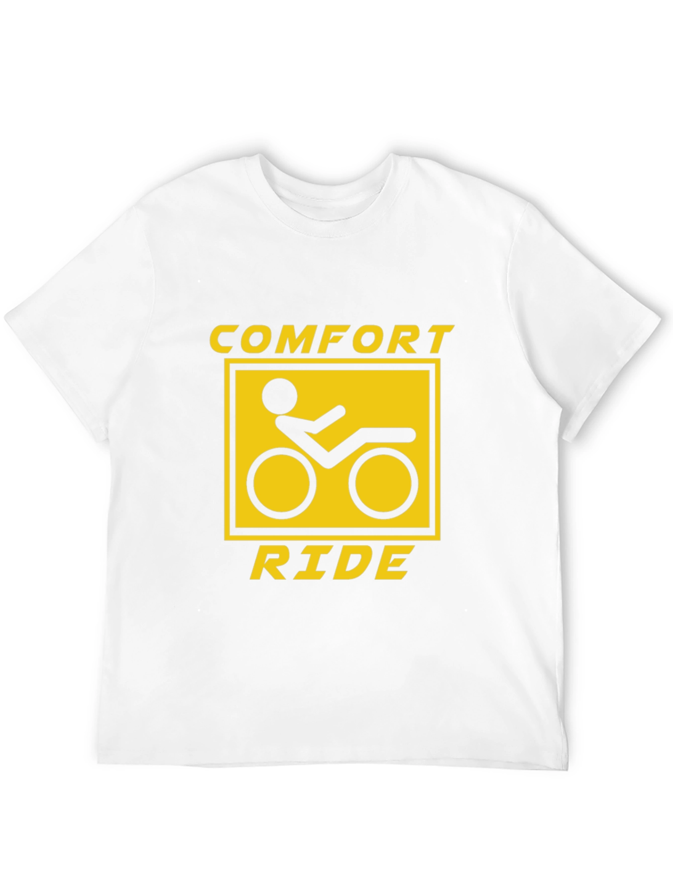 Comfort Ride Graphic T-Shirt - Relaxed Style