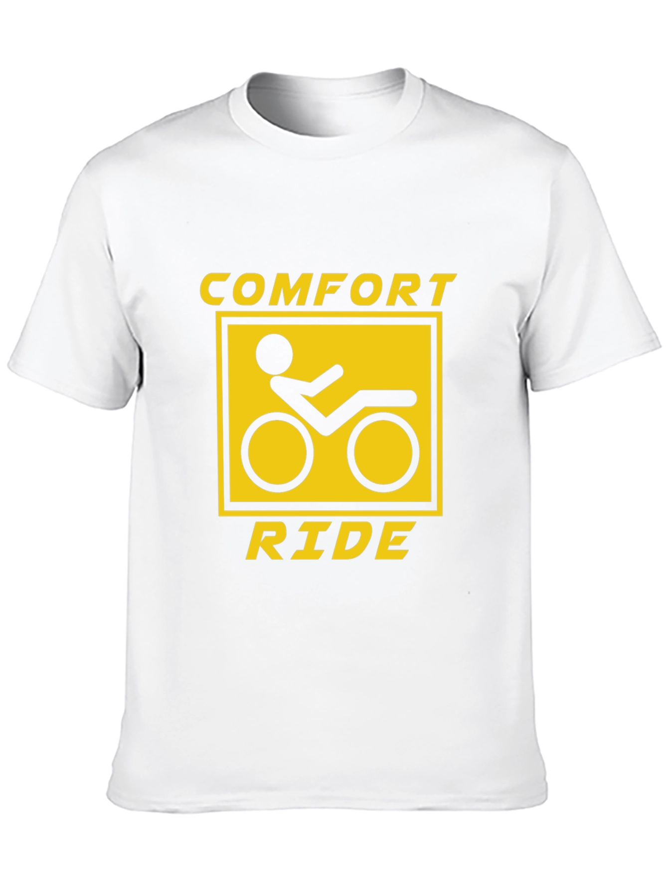 Comfort Ride Graphic T-Shirt - Relaxed Style