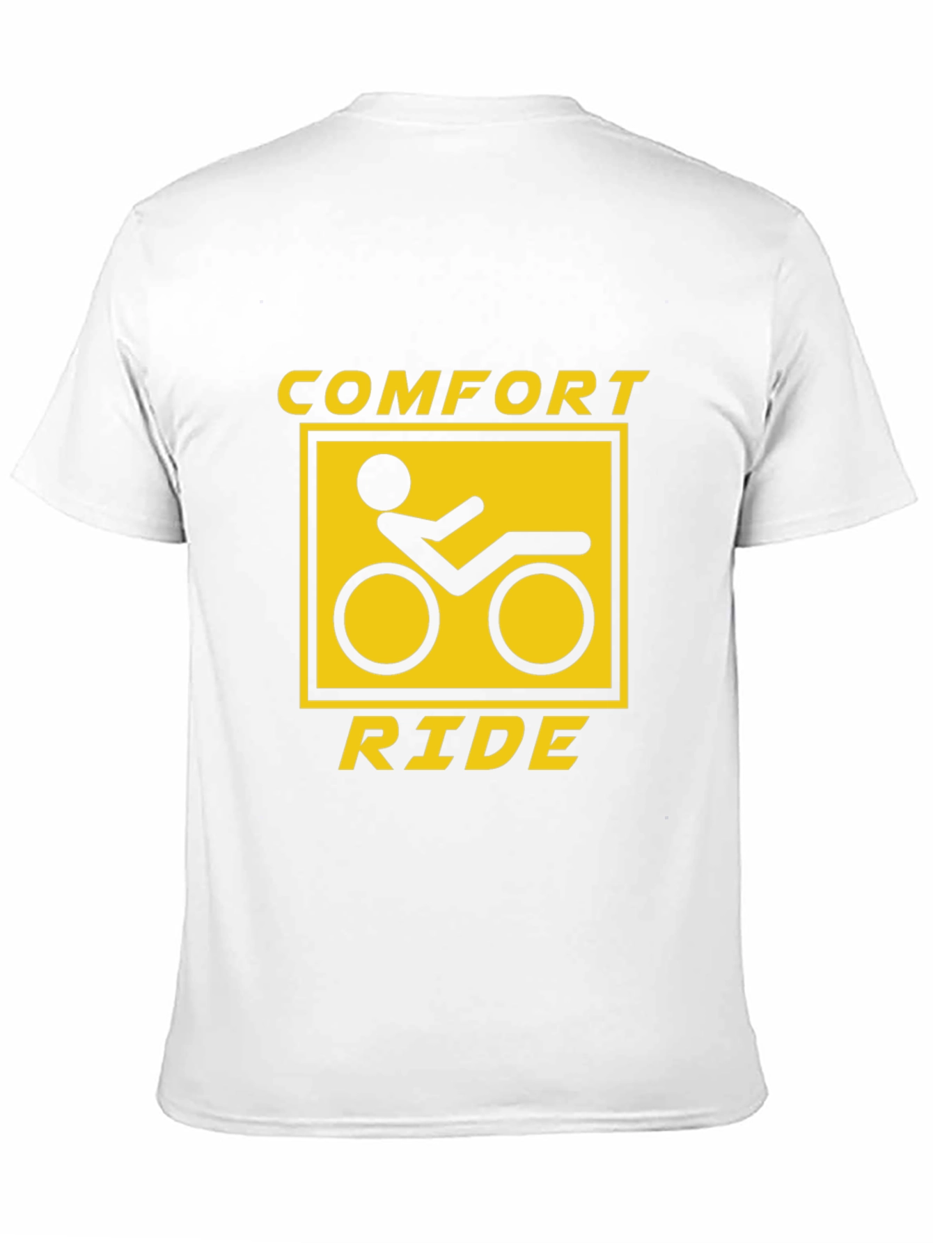 Comfort Ride Graphic T-Shirt - Relaxed Style
